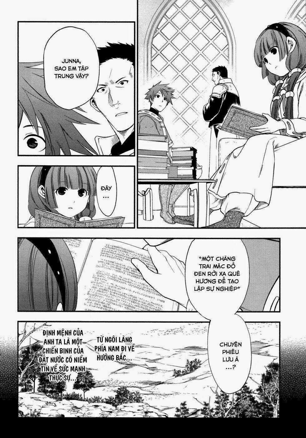 Rain Chapter 29 trang 18