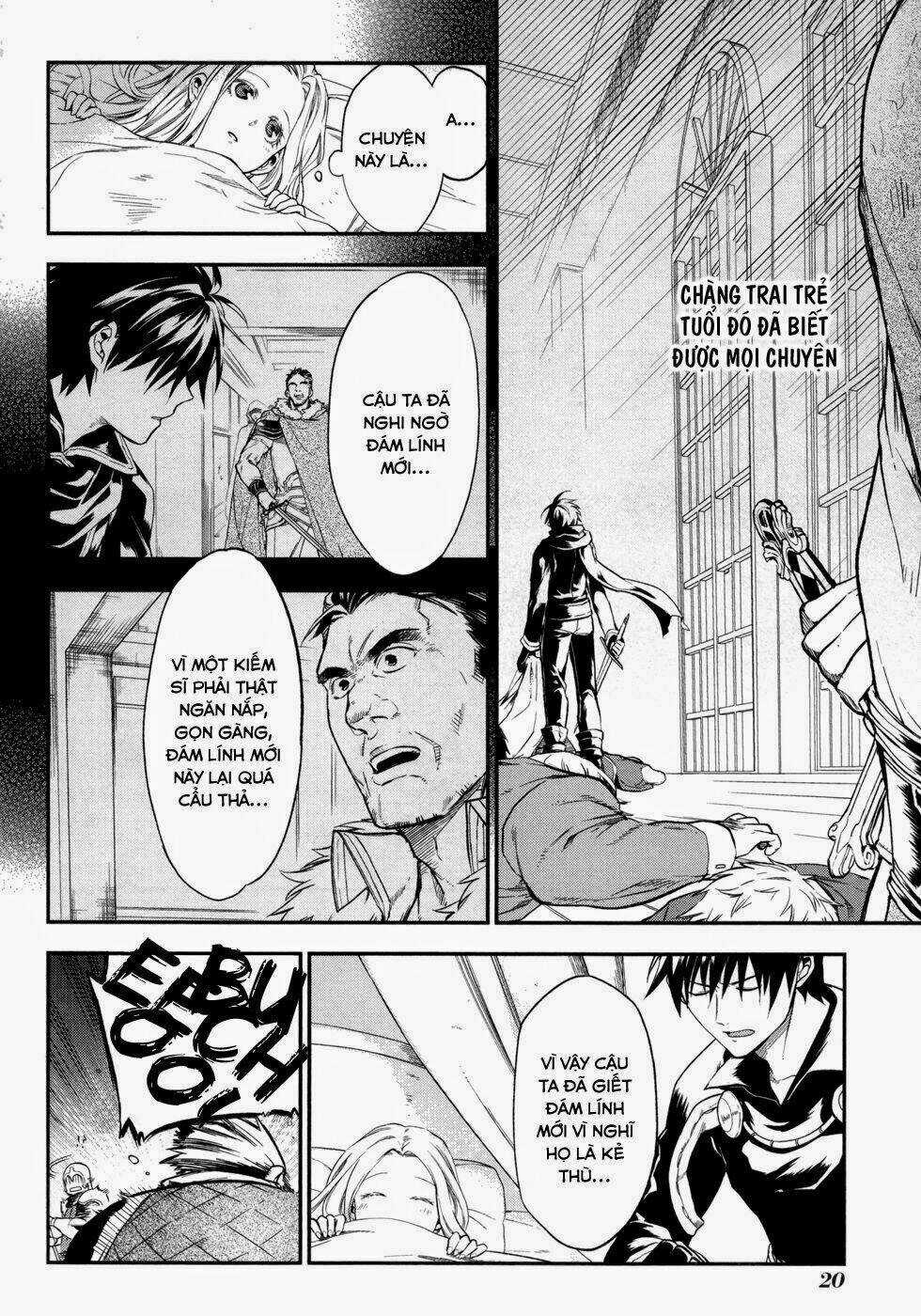 Rain Chapter 29 trang 20