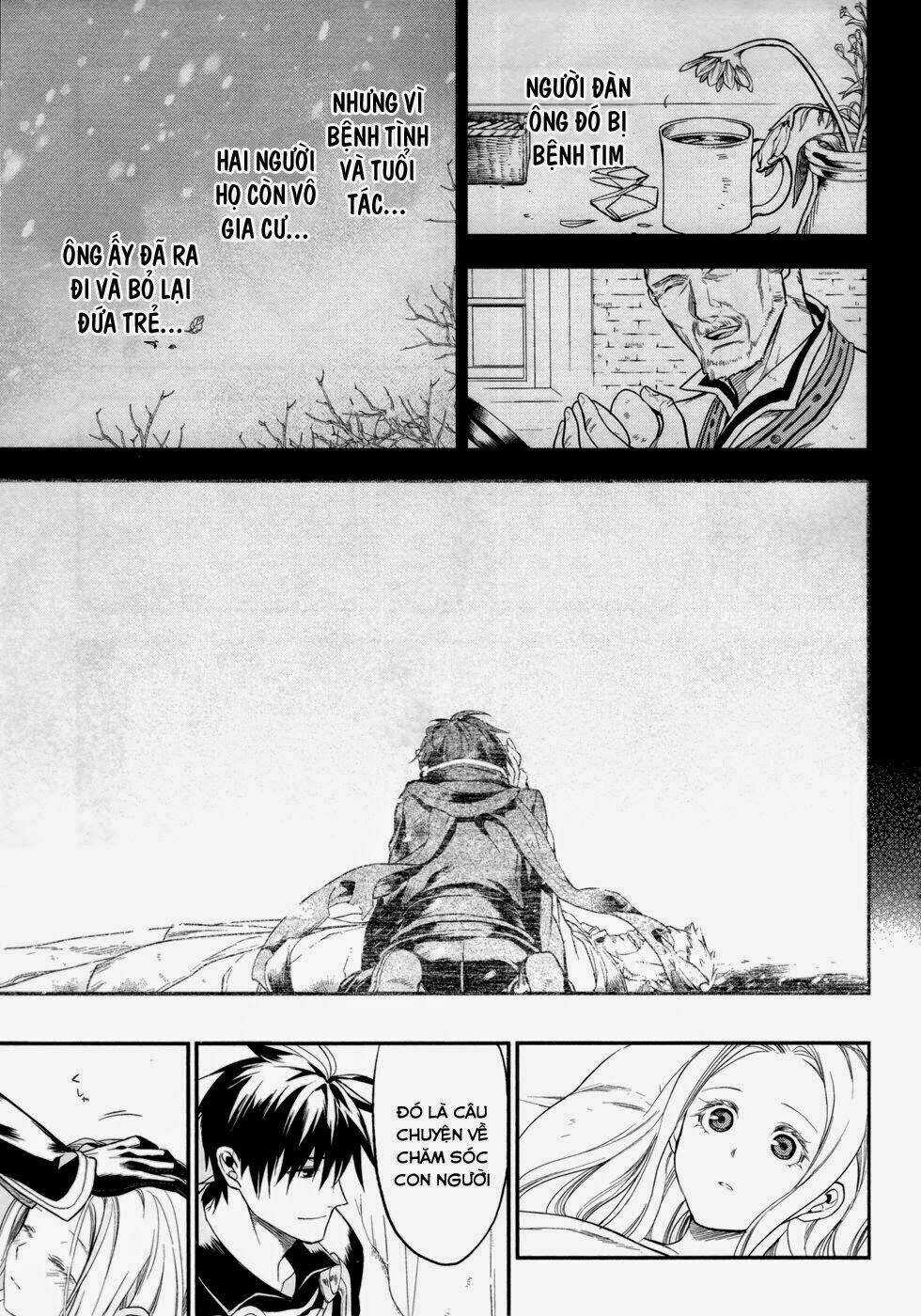 Rain Chapter 29 trang 23