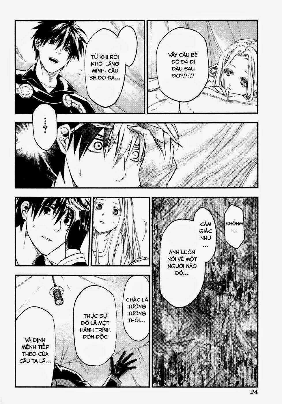 Rain Chapter 29 trang 24