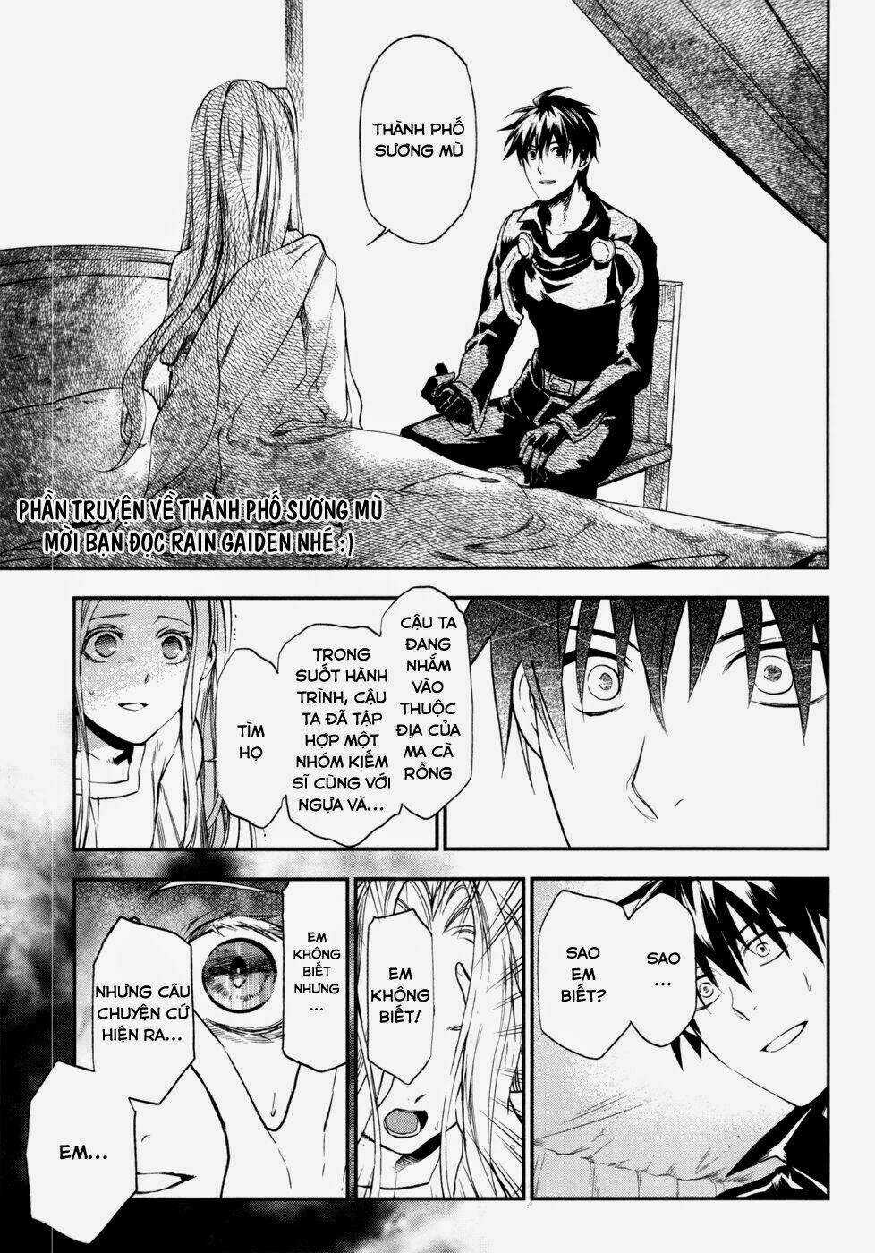 Rain Chapter 29 trang 25
