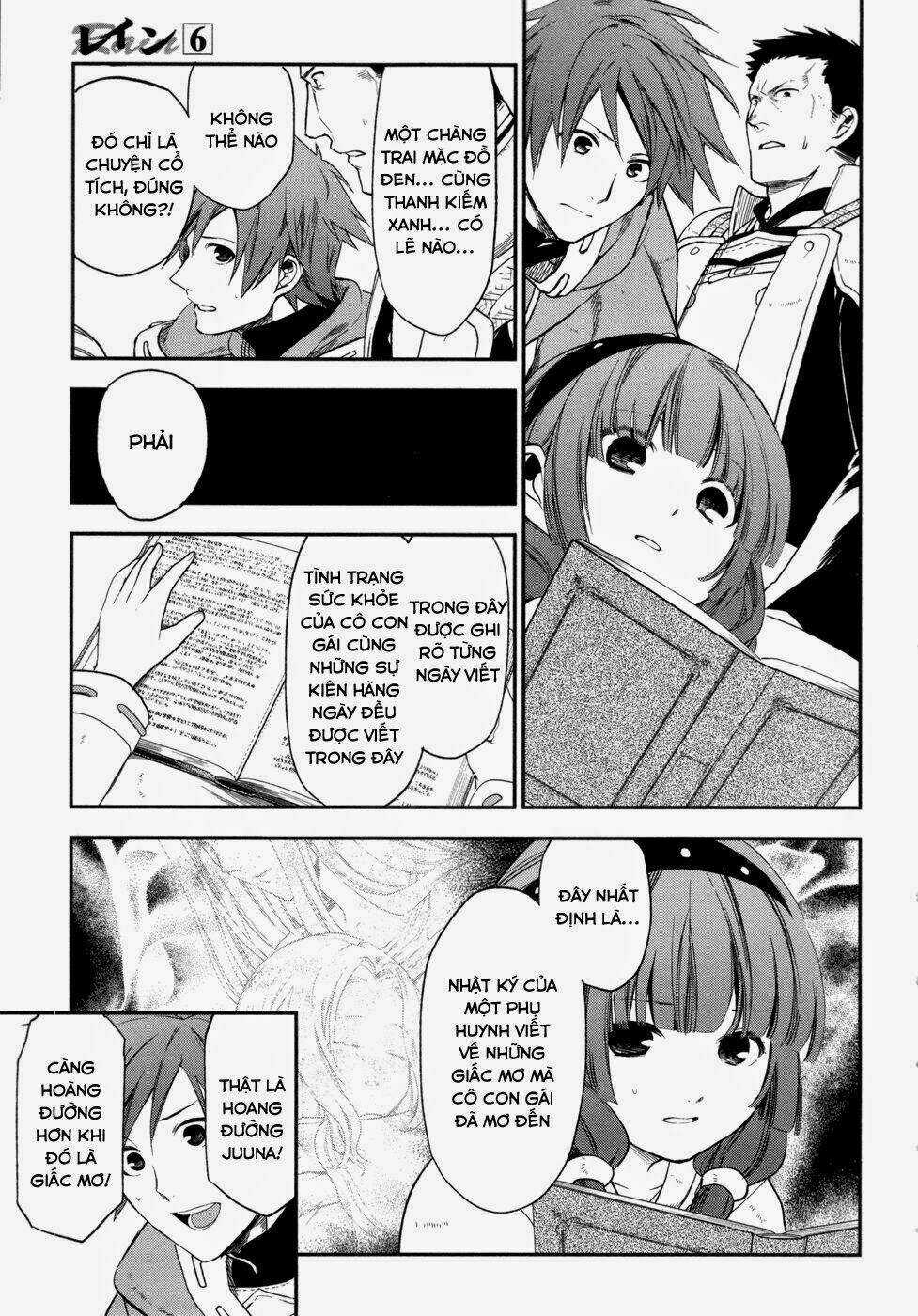 Rain Chapter 29 trang 27