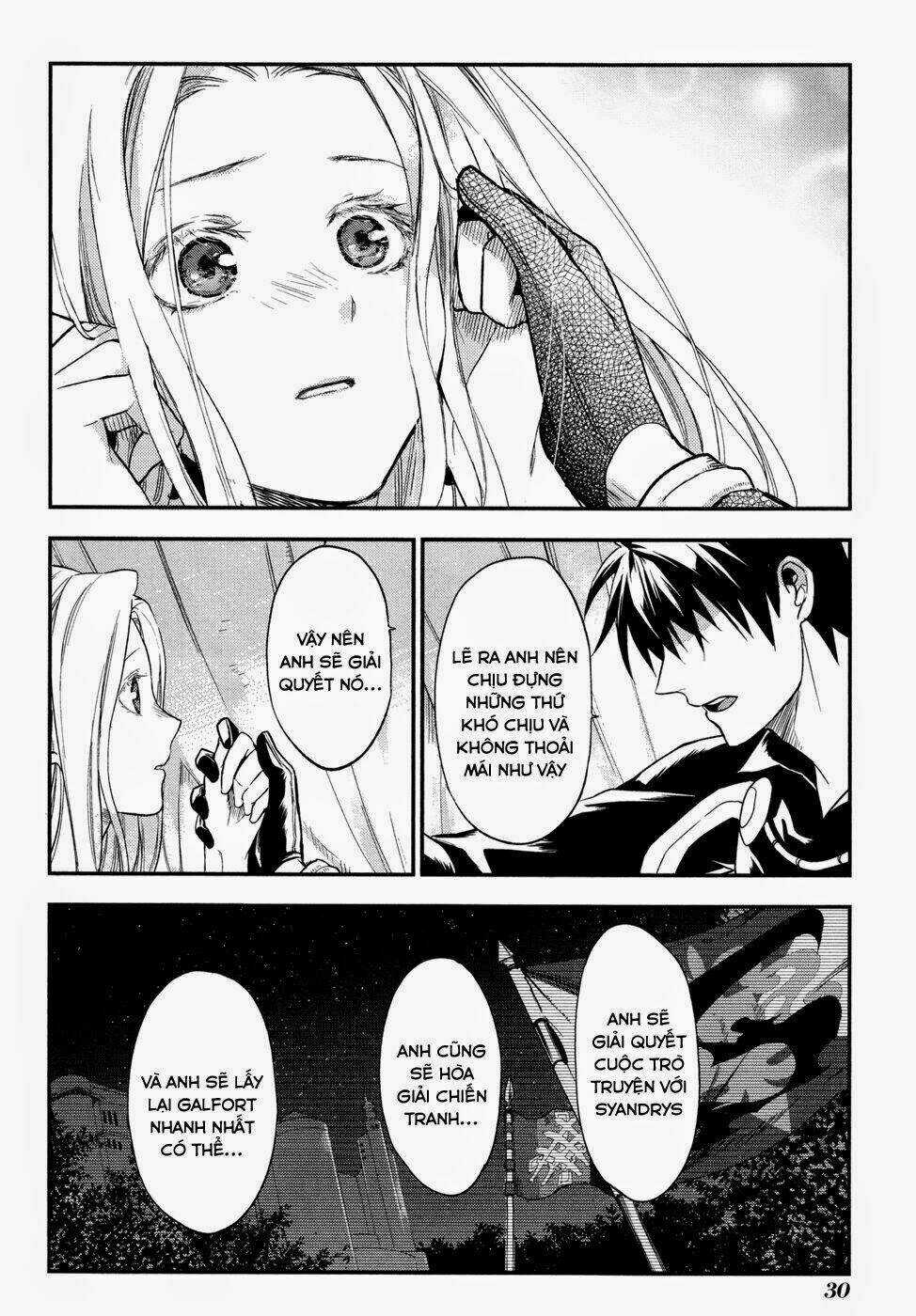 Rain Chapter 29 trang 30