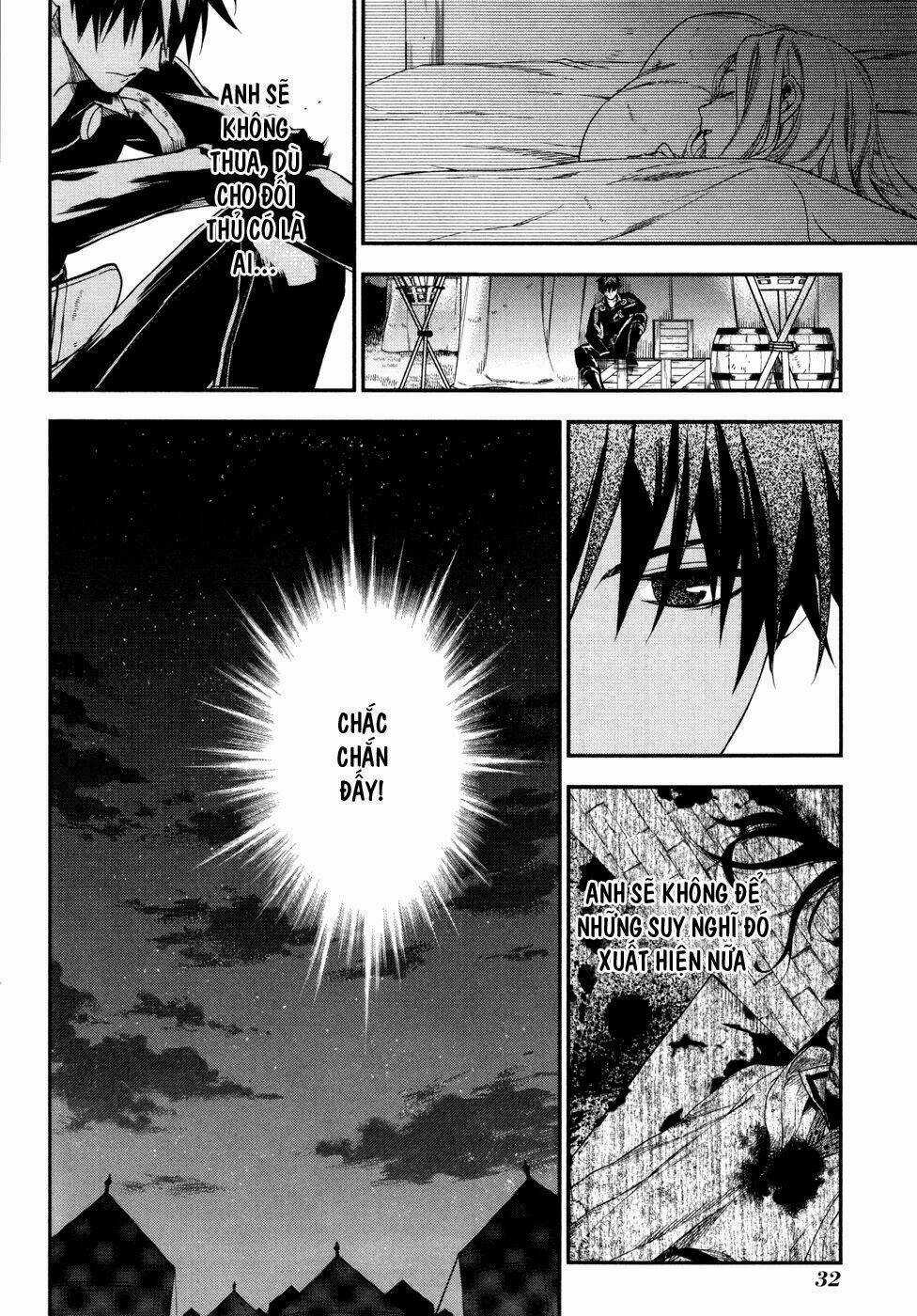 Rain Chapter 29 trang 32