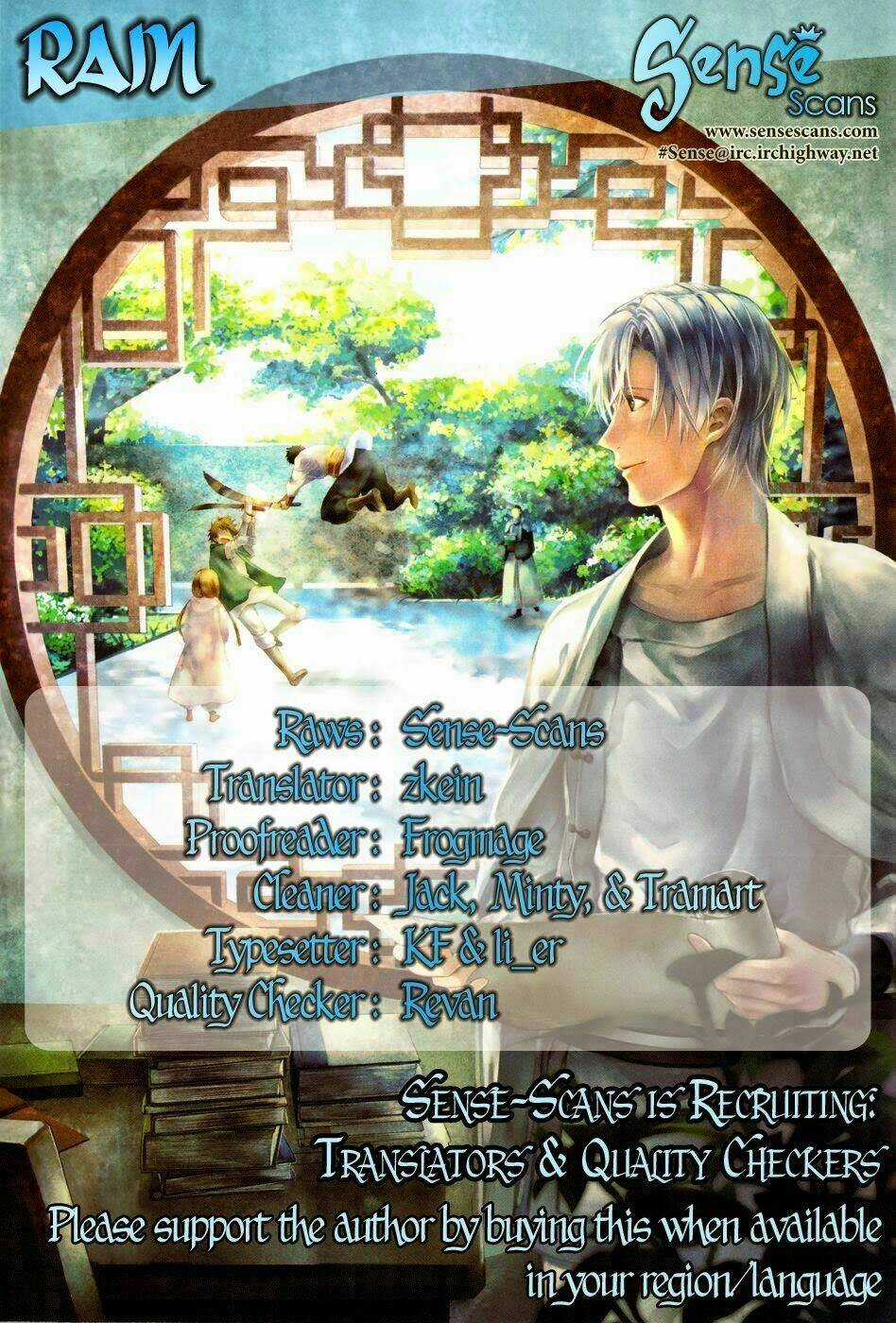 Rain Chapter 29 trang 33