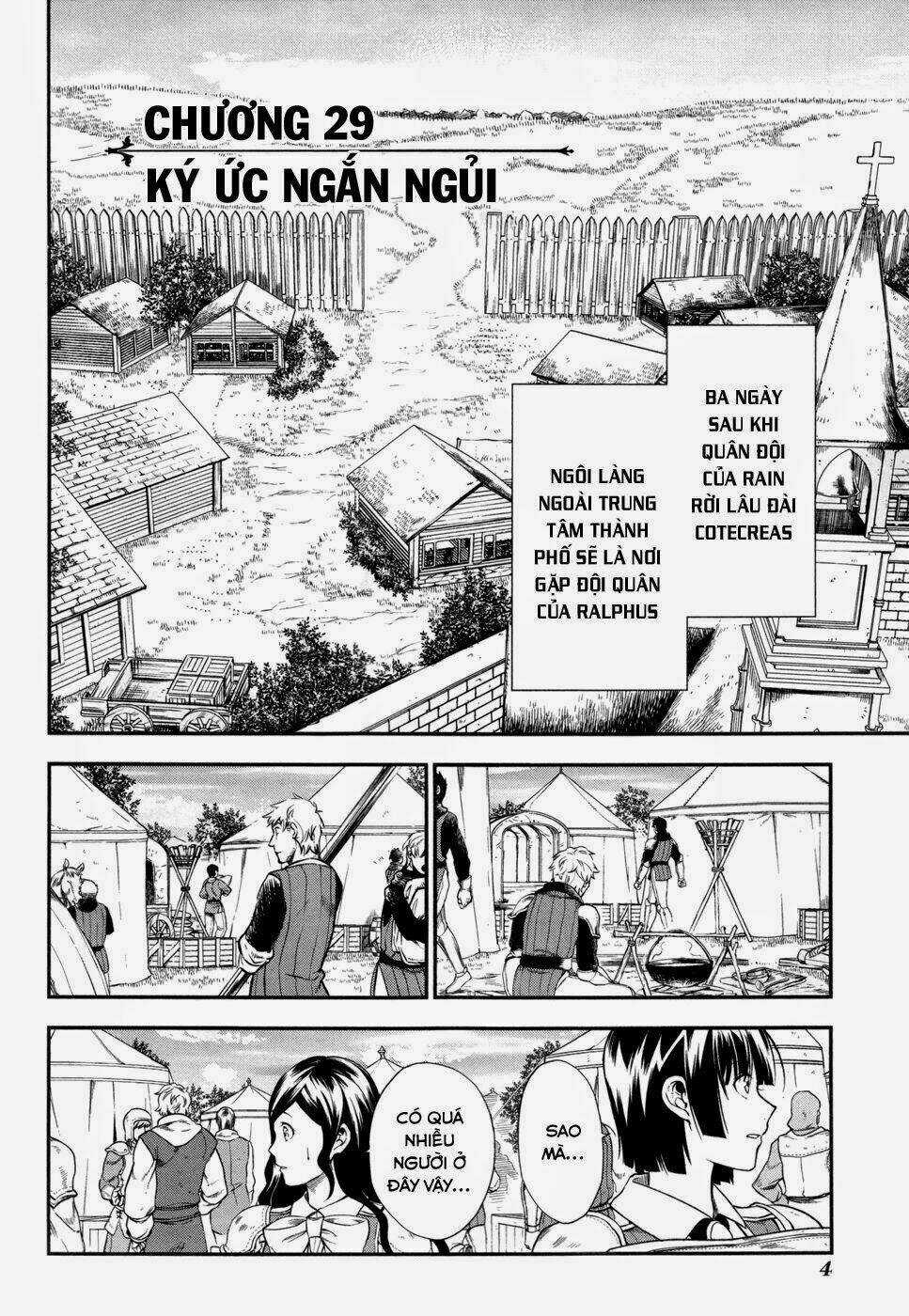 Rain Chapter 29 trang 4