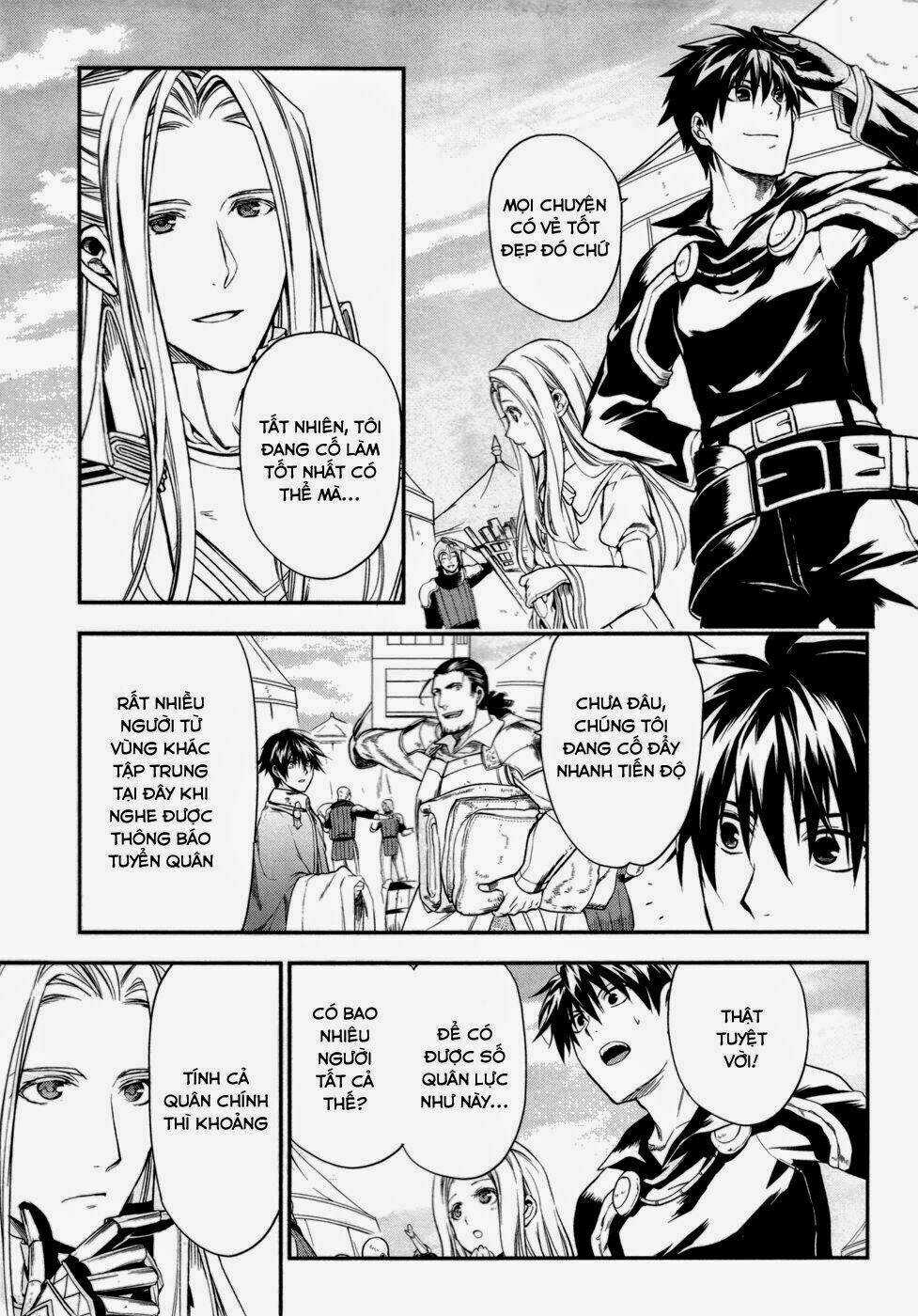 Rain Chapter 29 trang 5