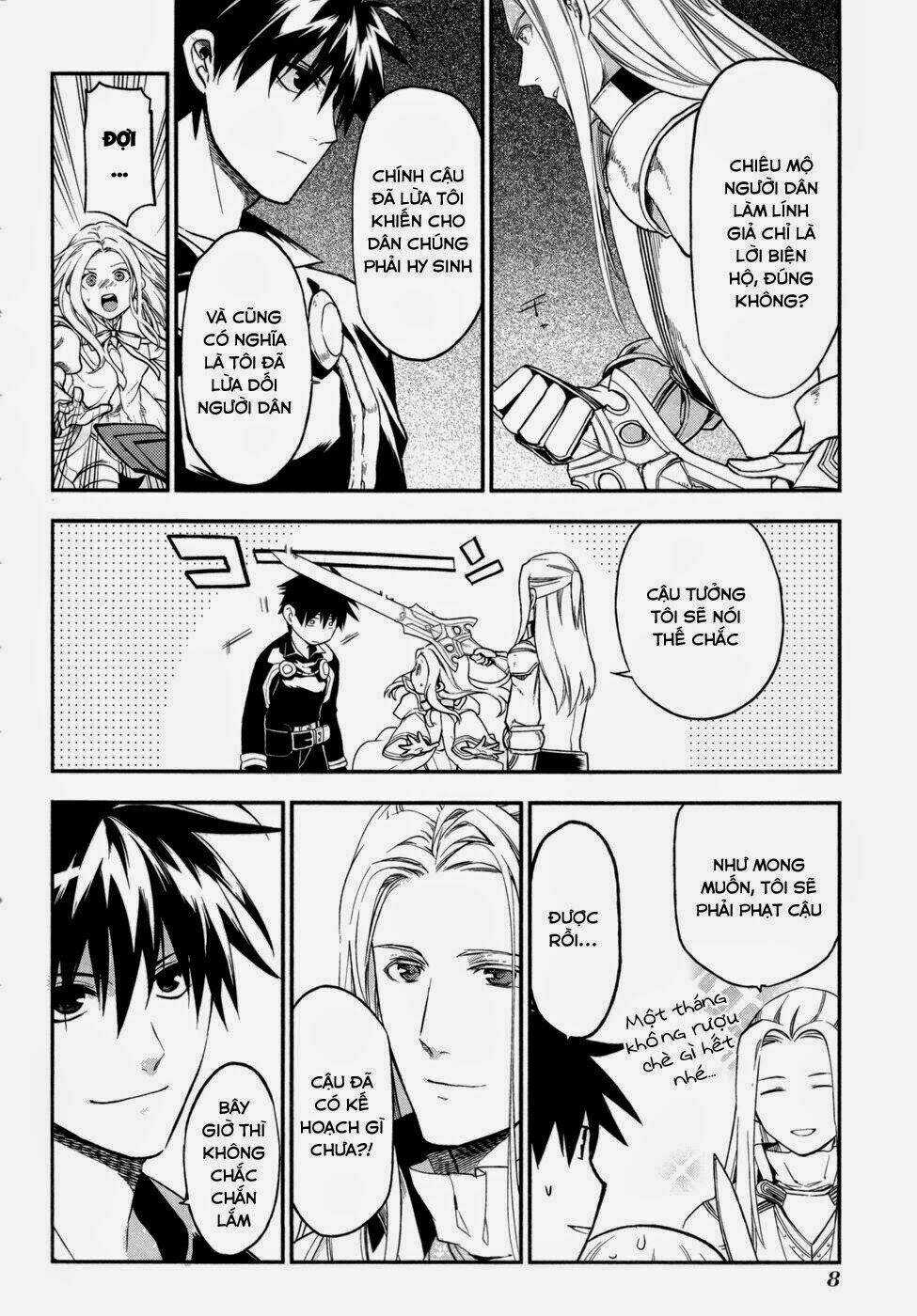 Rain Chapter 29 trang 8