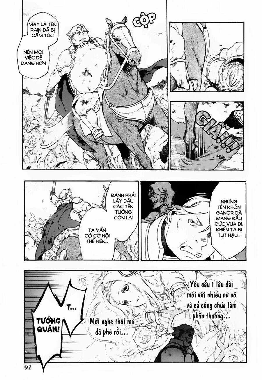 Rain Chapter 3 trang 10