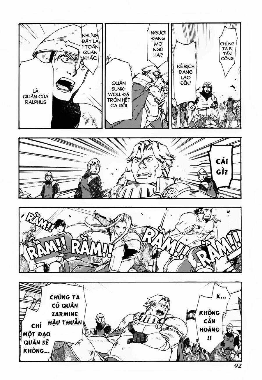 Rain Chapter 3 trang 11