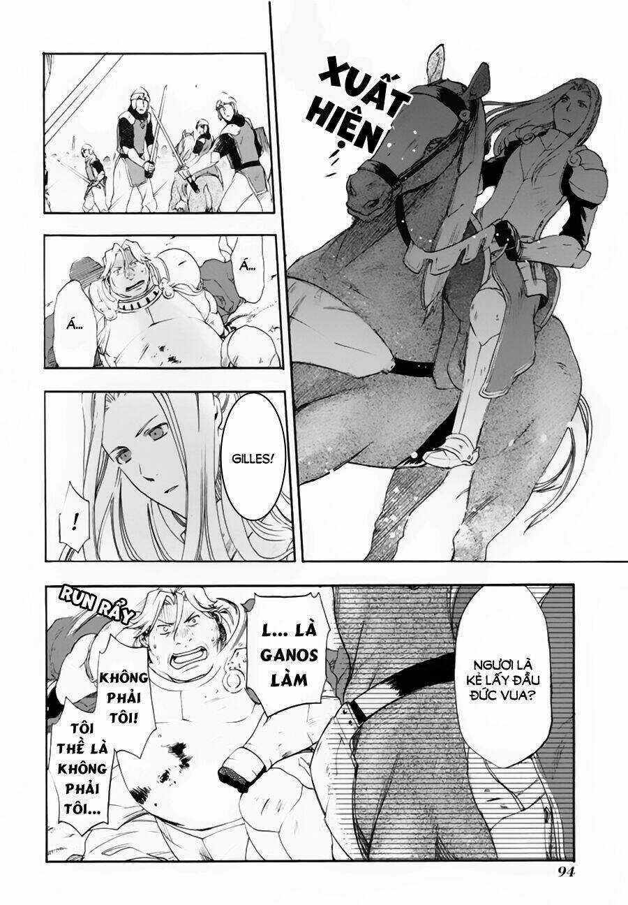 Rain Chapter 3 trang 13