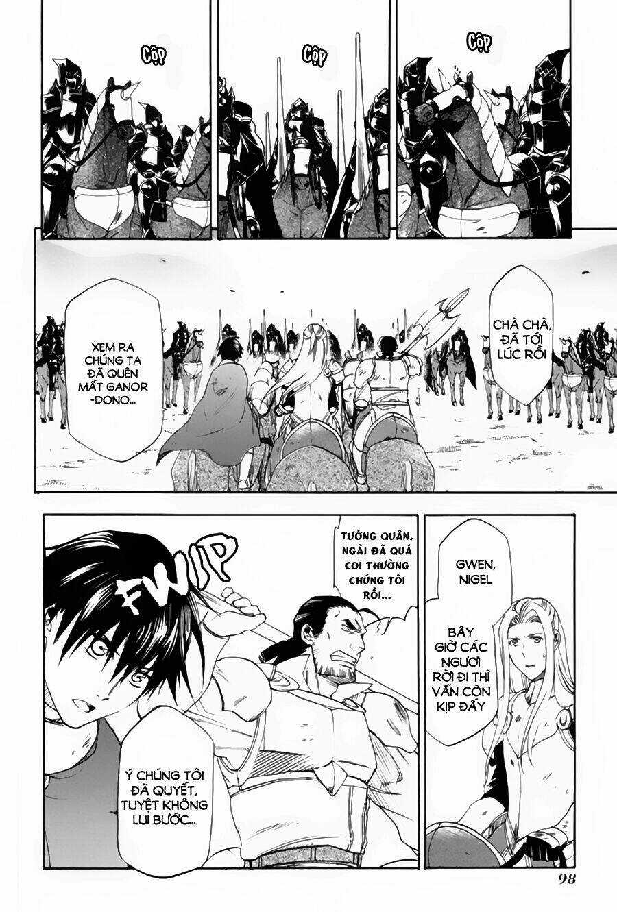 Rain Chapter 3 trang 17