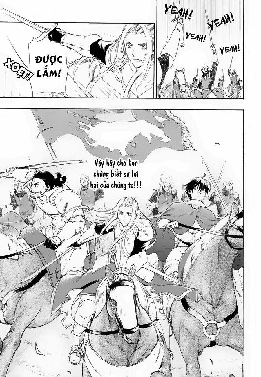 Rain Chapter 3 trang 18