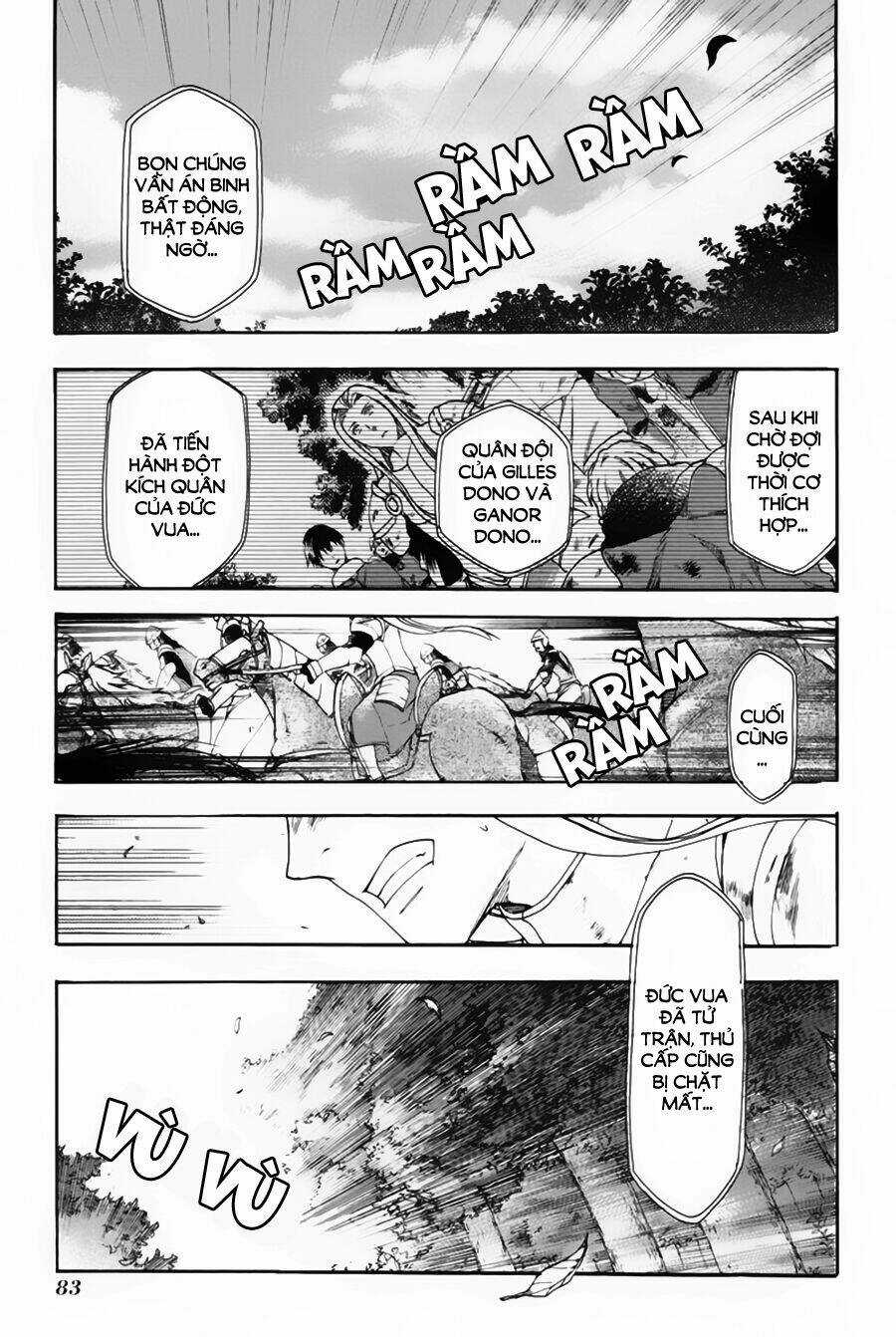 Rain Chapter 3 trang 2