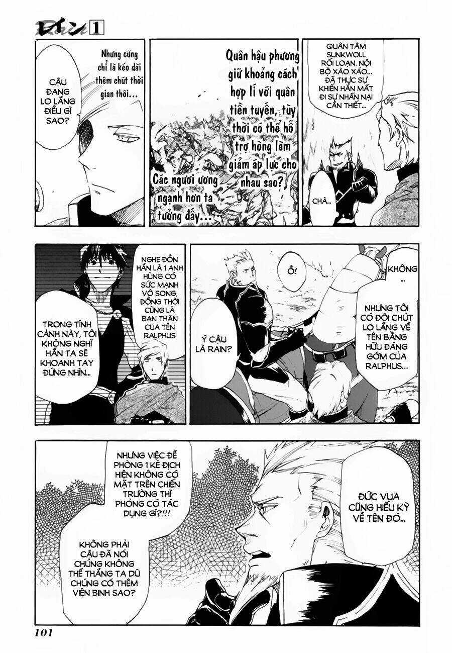 Rain Chapter 3 trang 20