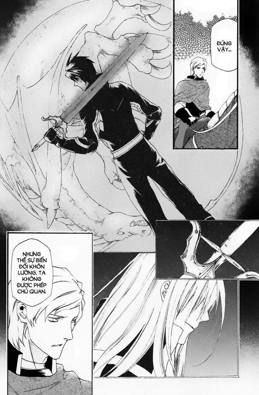 Rain Chapter 3 trang 21