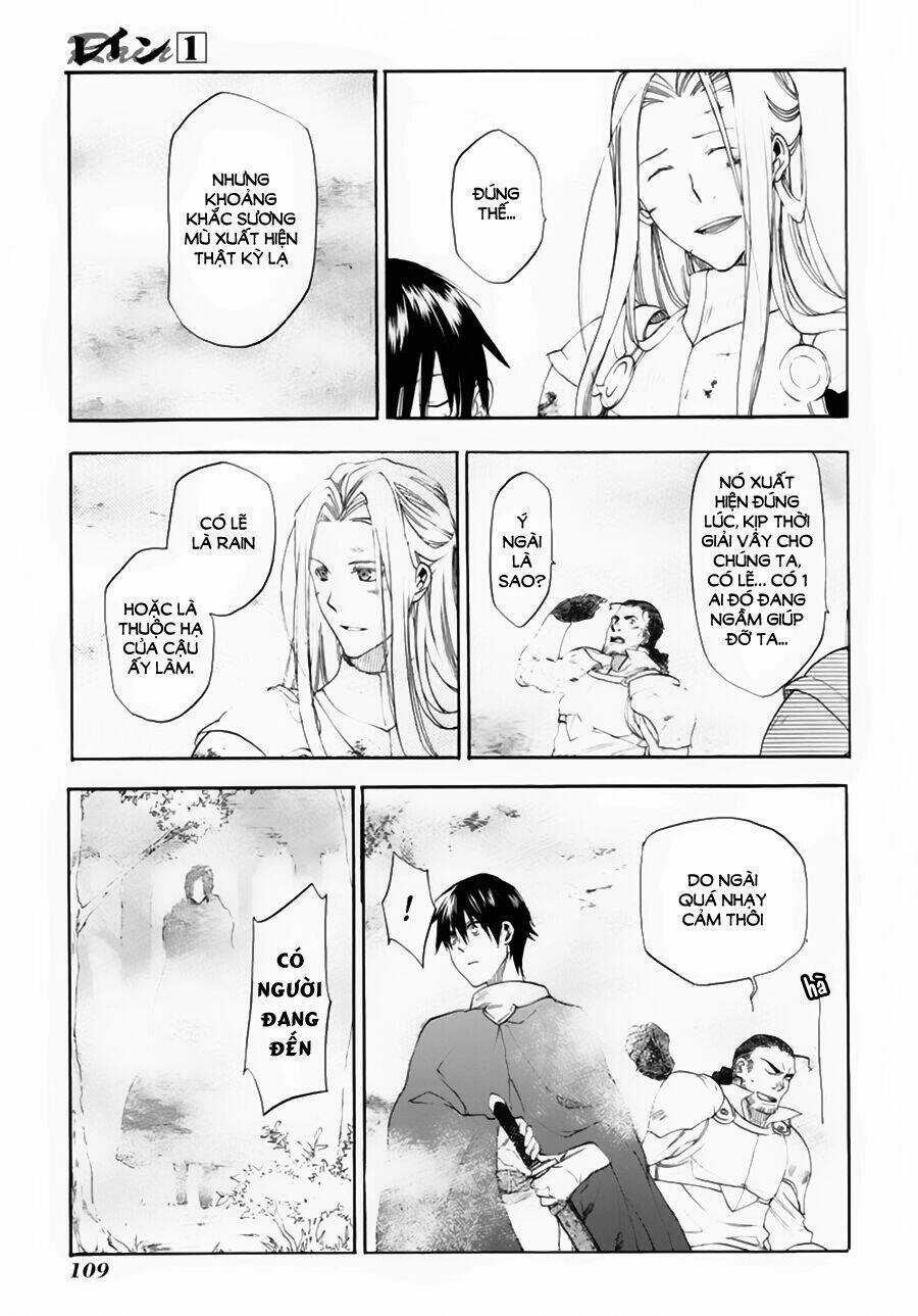 Rain Chapter 3 trang 27