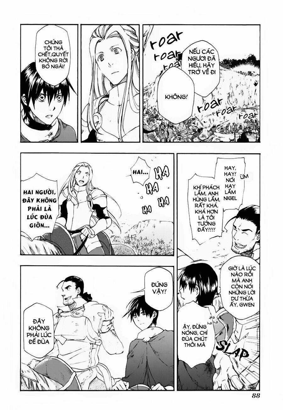 Rain Chapter 3 trang 7