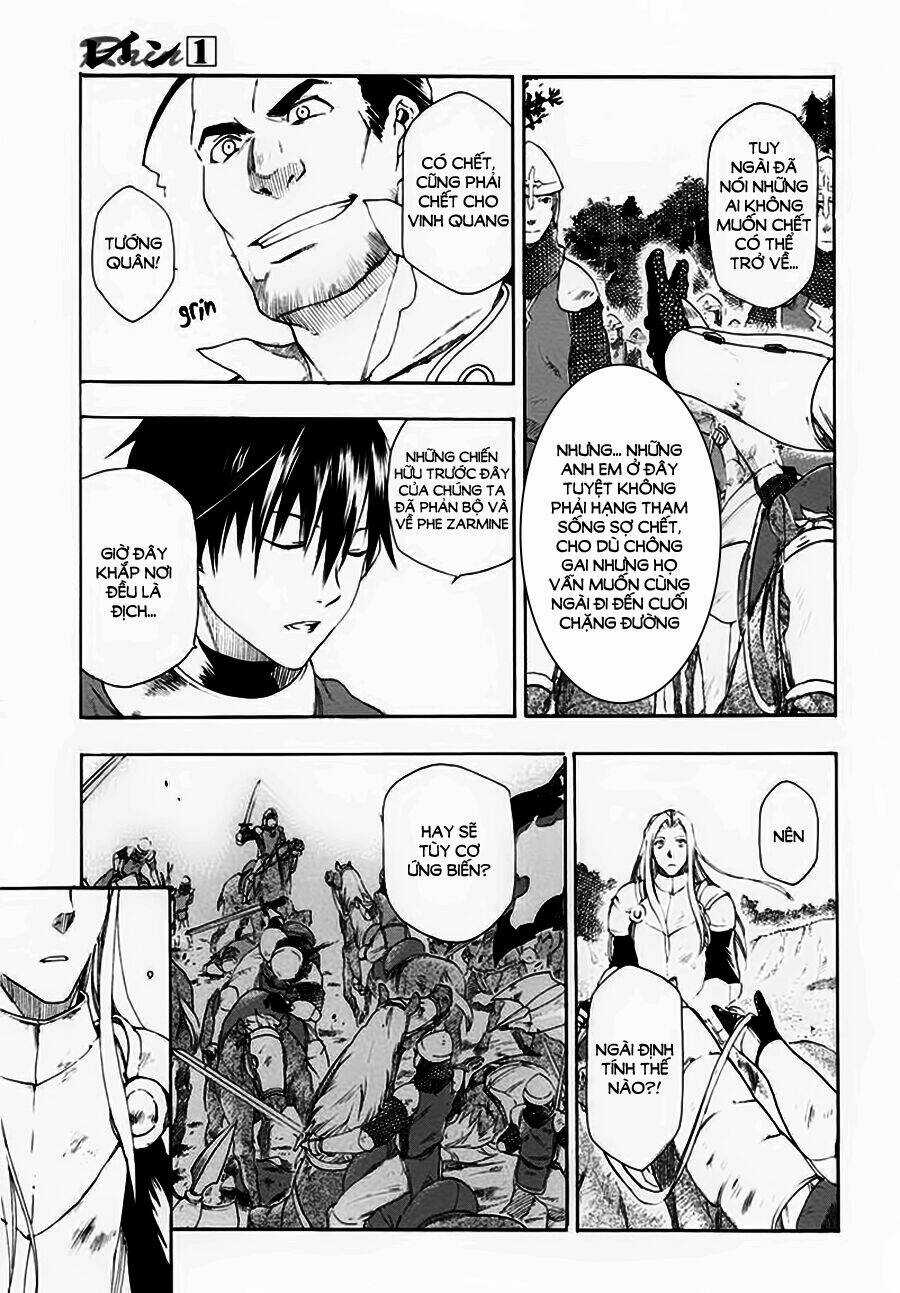 Rain Chapter 3 trang 8