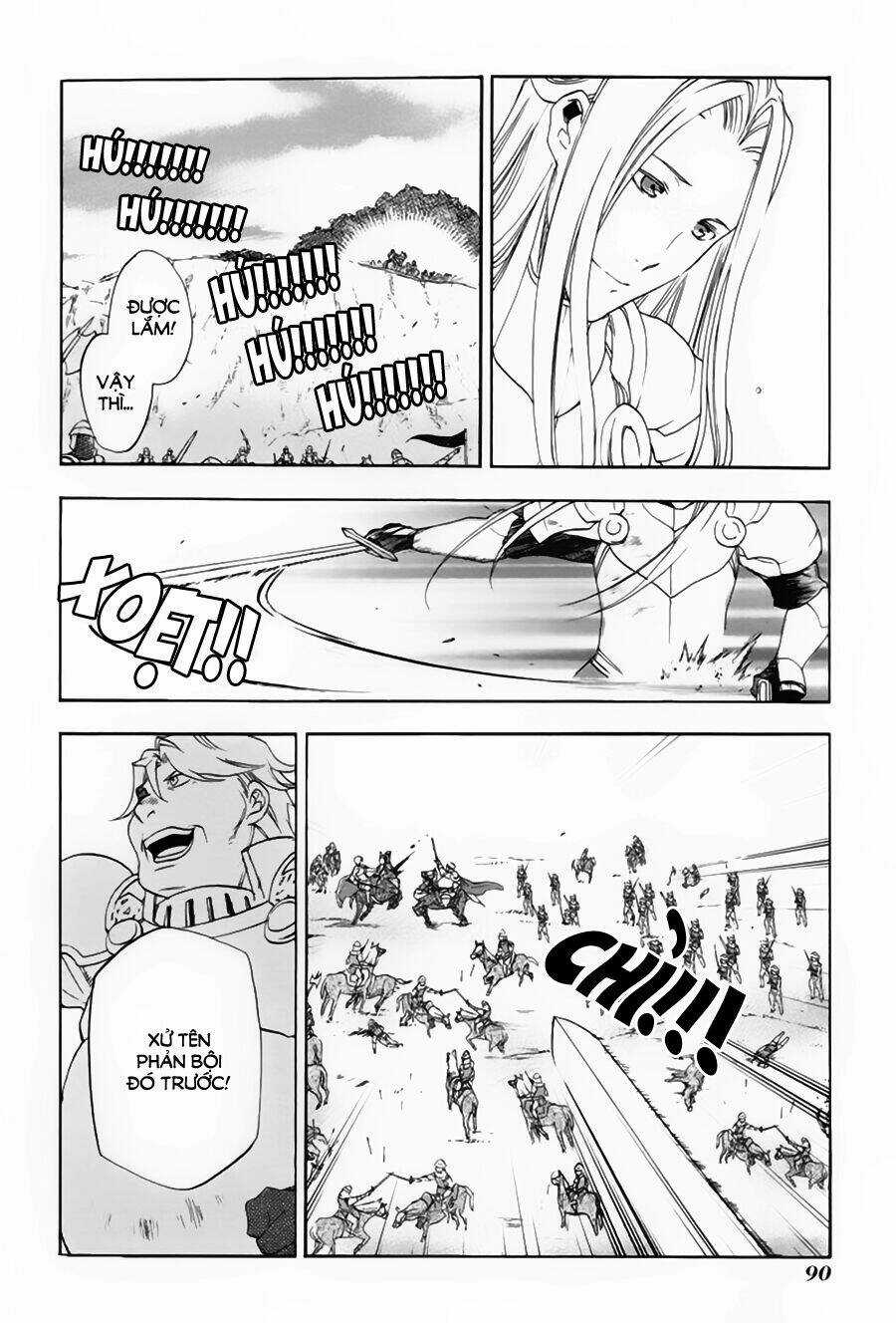 Rain Chapter 3 trang 9