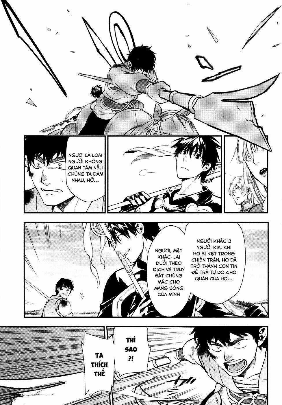 Rain Chapter 30 trang 11