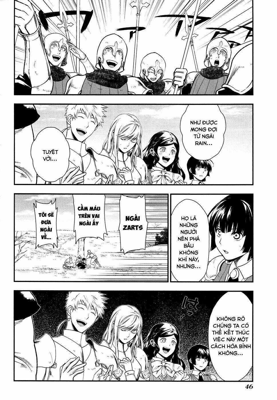 Rain Chapter 30 trang 13