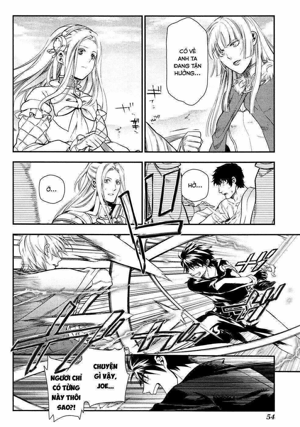 Rain Chapter 30 trang 20