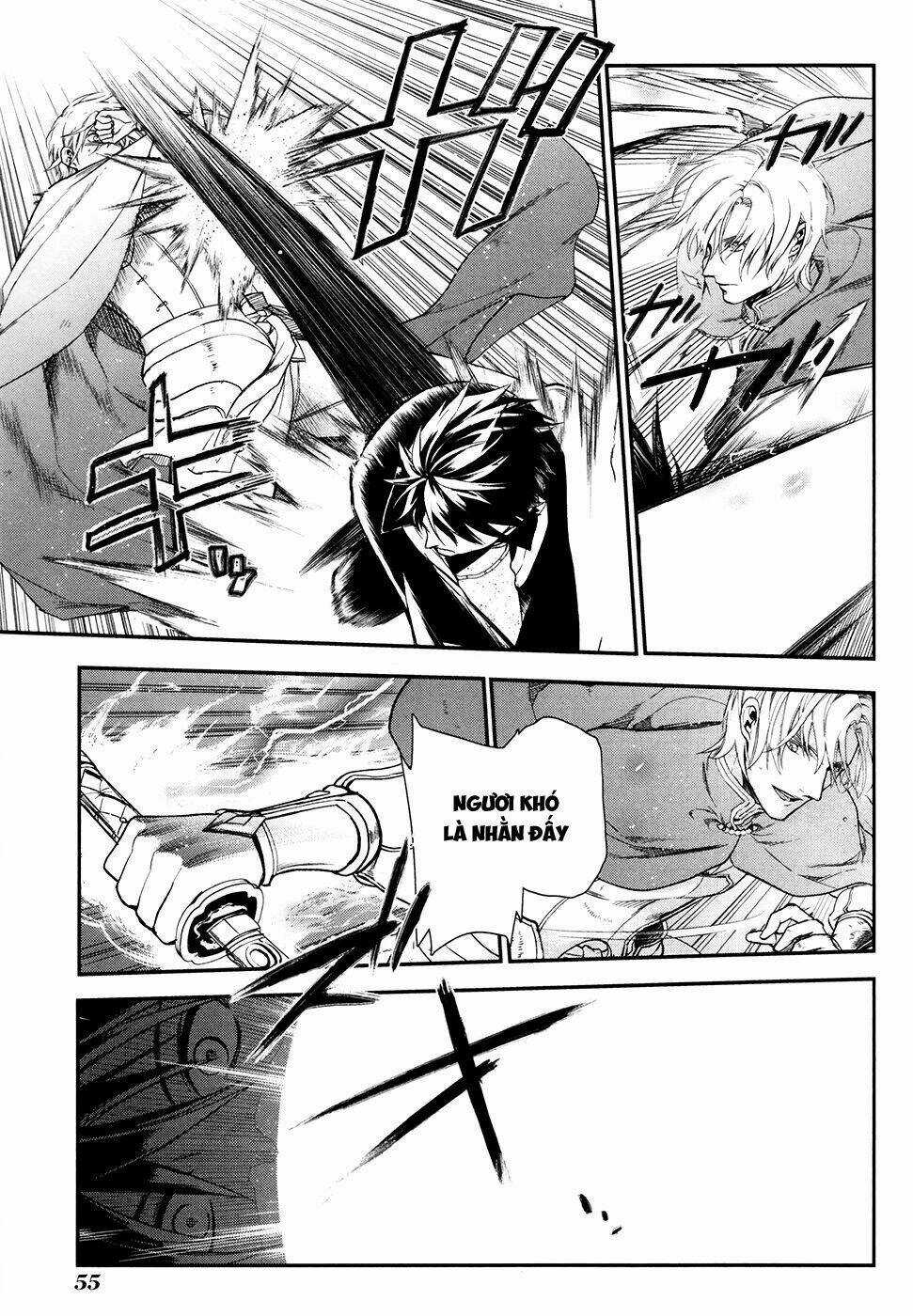 Rain Chapter 30 trang 21