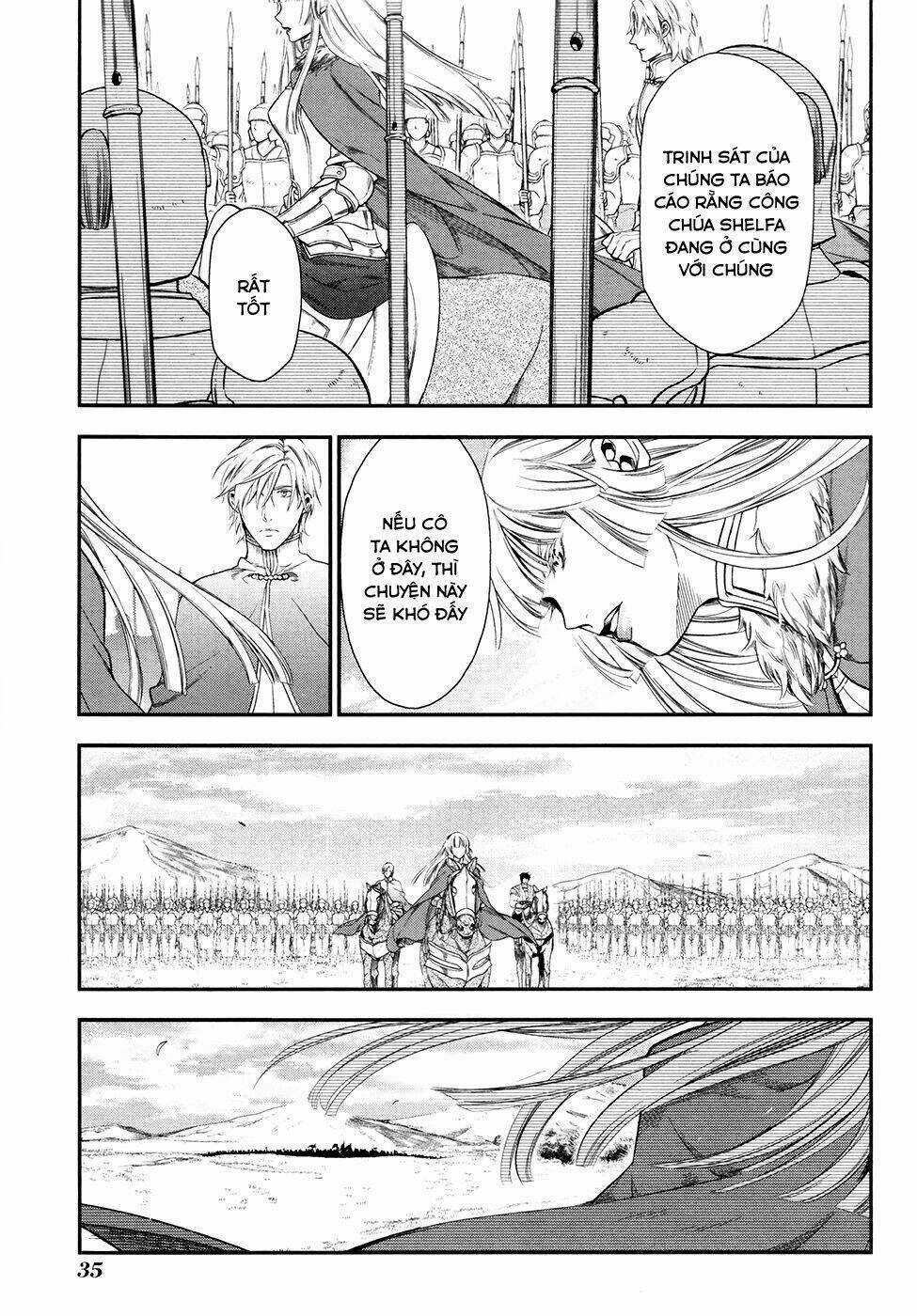 Rain Chapter 30 trang 4