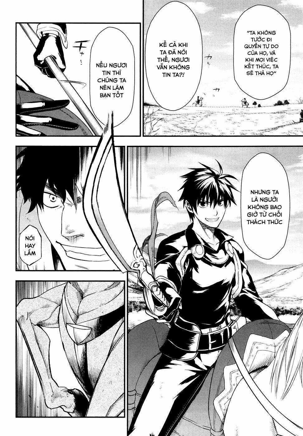 Rain Chapter 30 trang 8