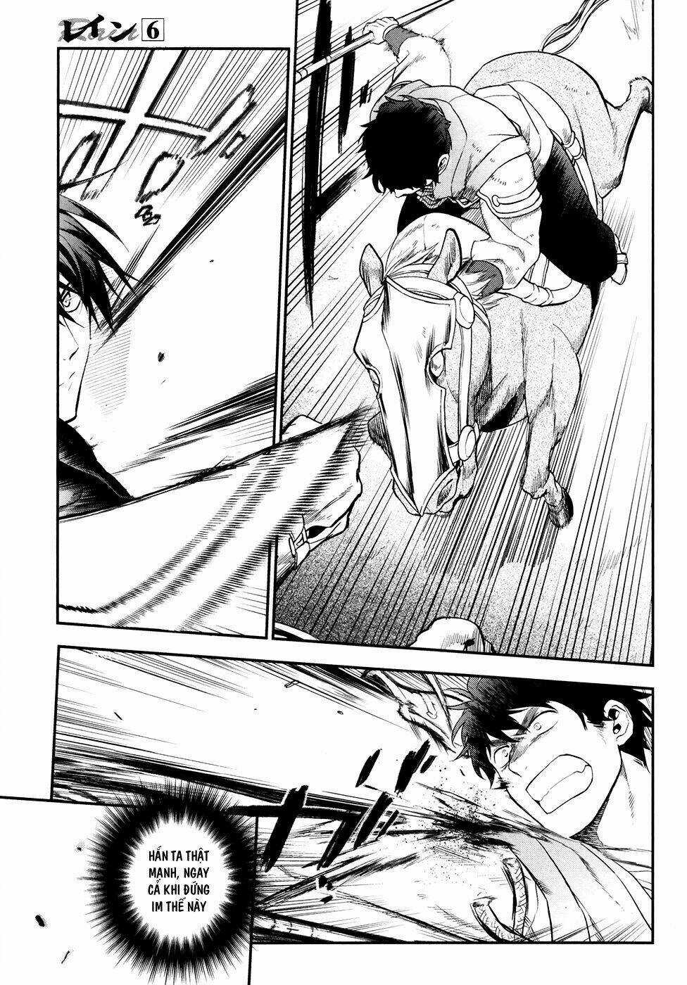 Rain Chapter 30 trang 9