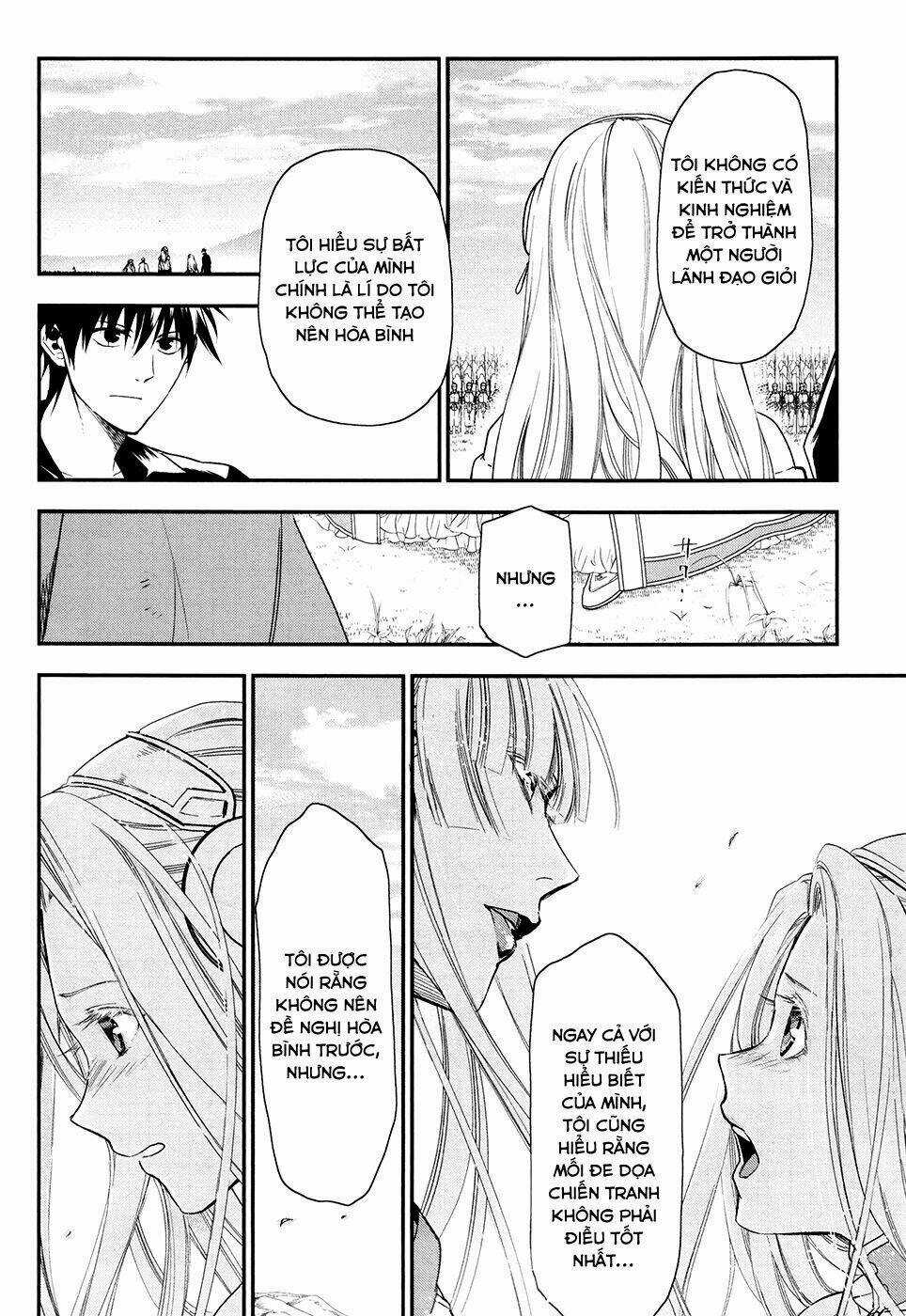 Rain Chapter 31 trang 10