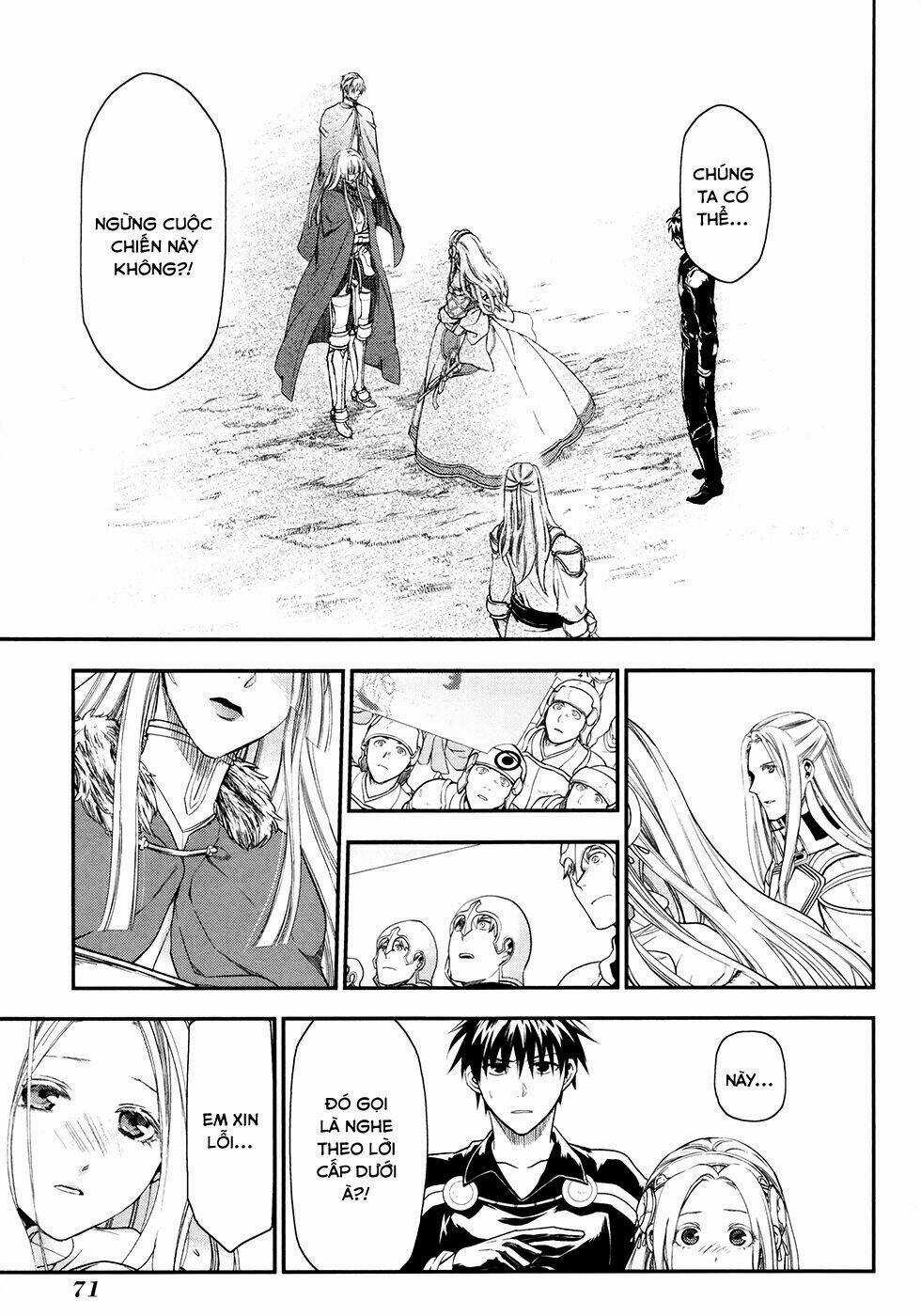 Rain Chapter 31 trang 11