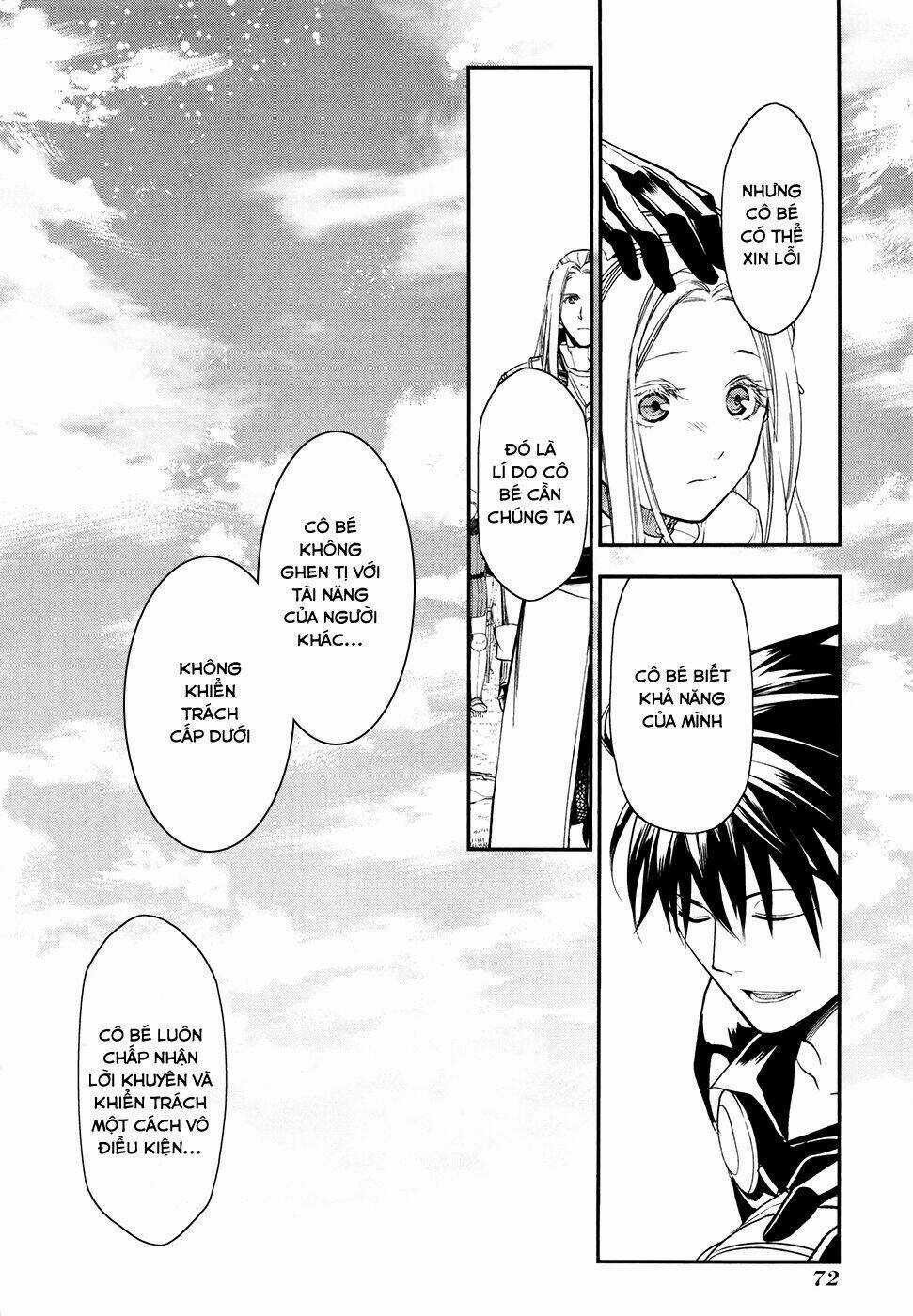 Rain Chapter 31 trang 12