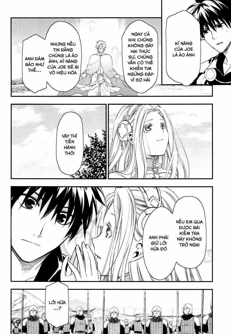 Rain Chapter 31 trang 18