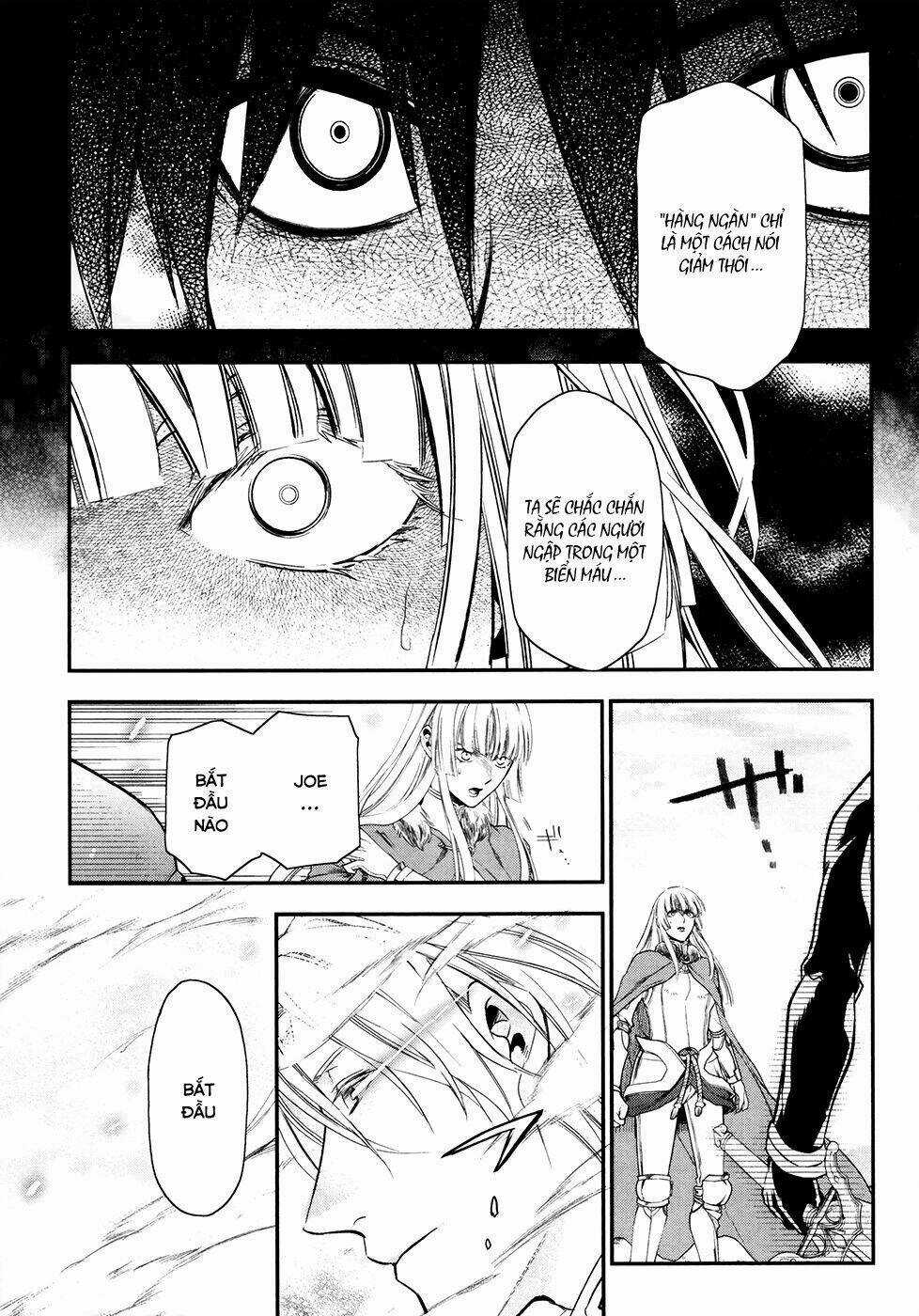 Rain Chapter 31 trang 21