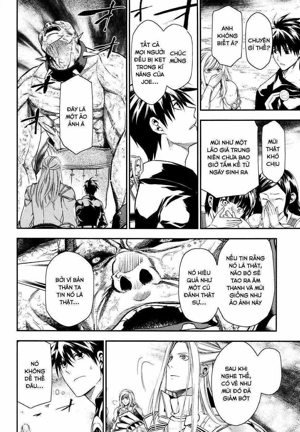 Rain Chapter 31 trang 23