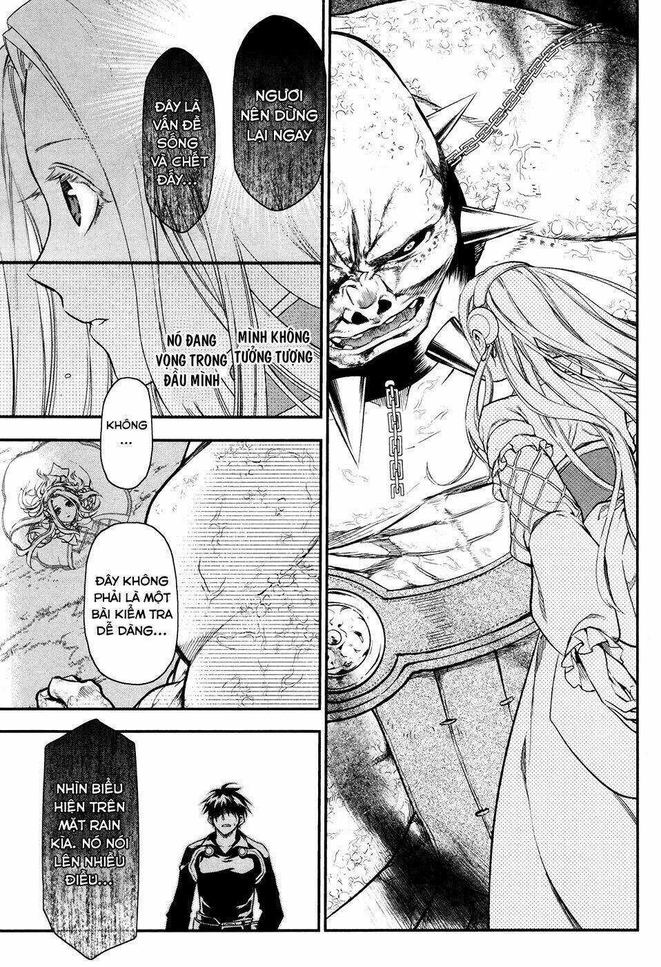 Rain Chapter 31 trang 24