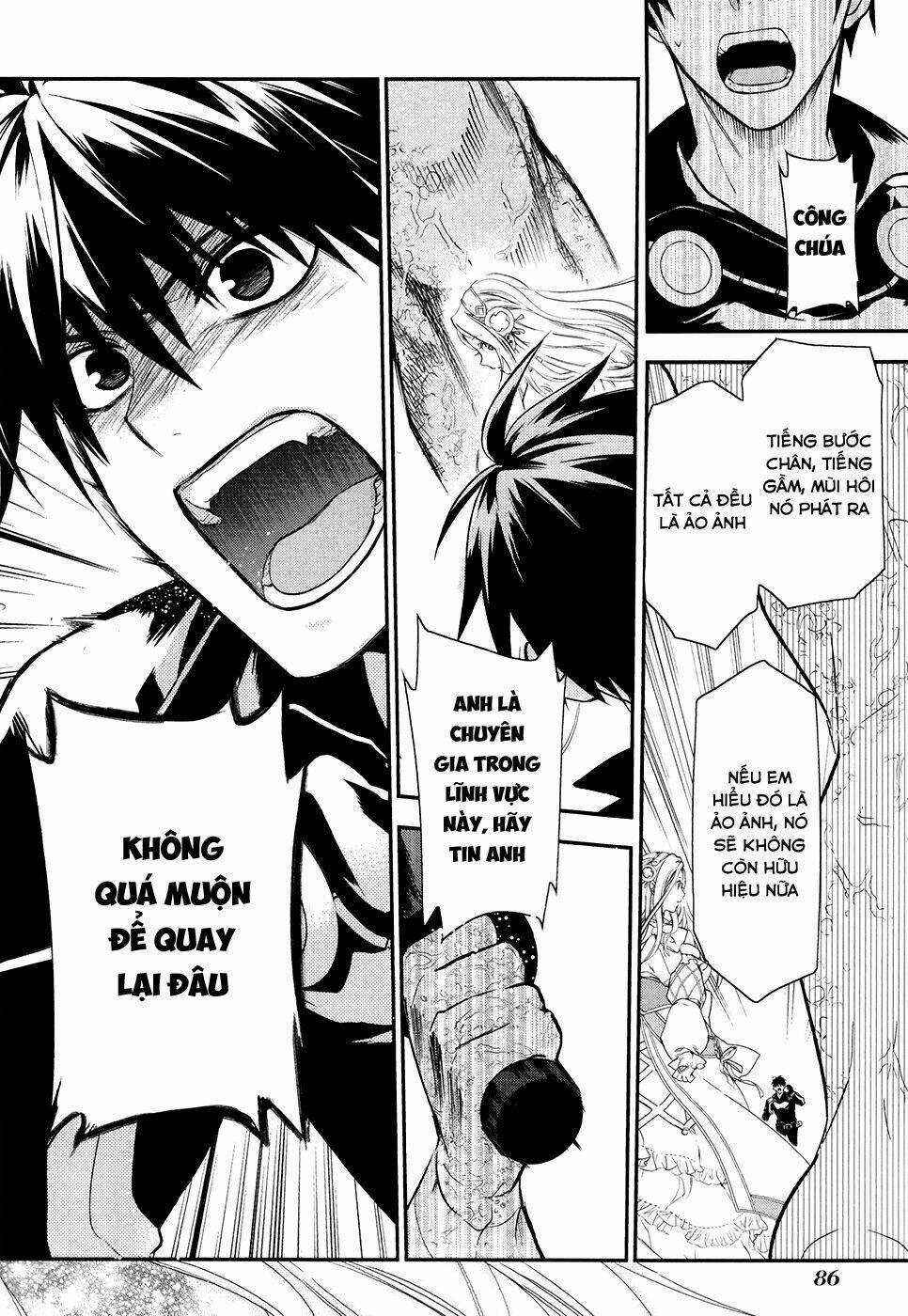 Rain Chapter 31 trang 25