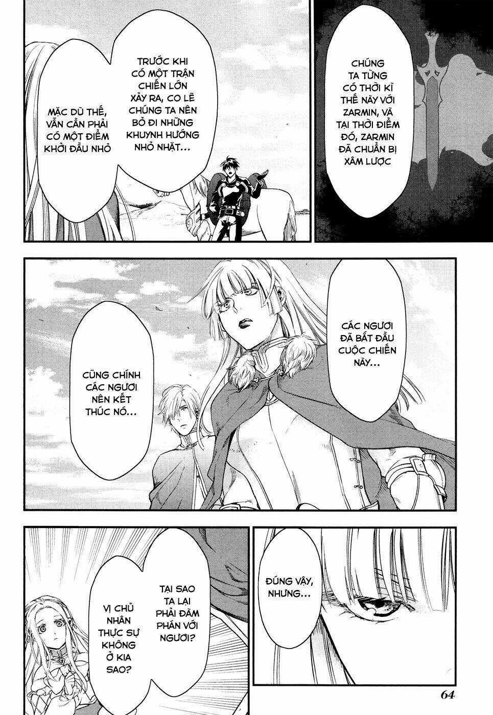 Rain Chapter 31 trang 4