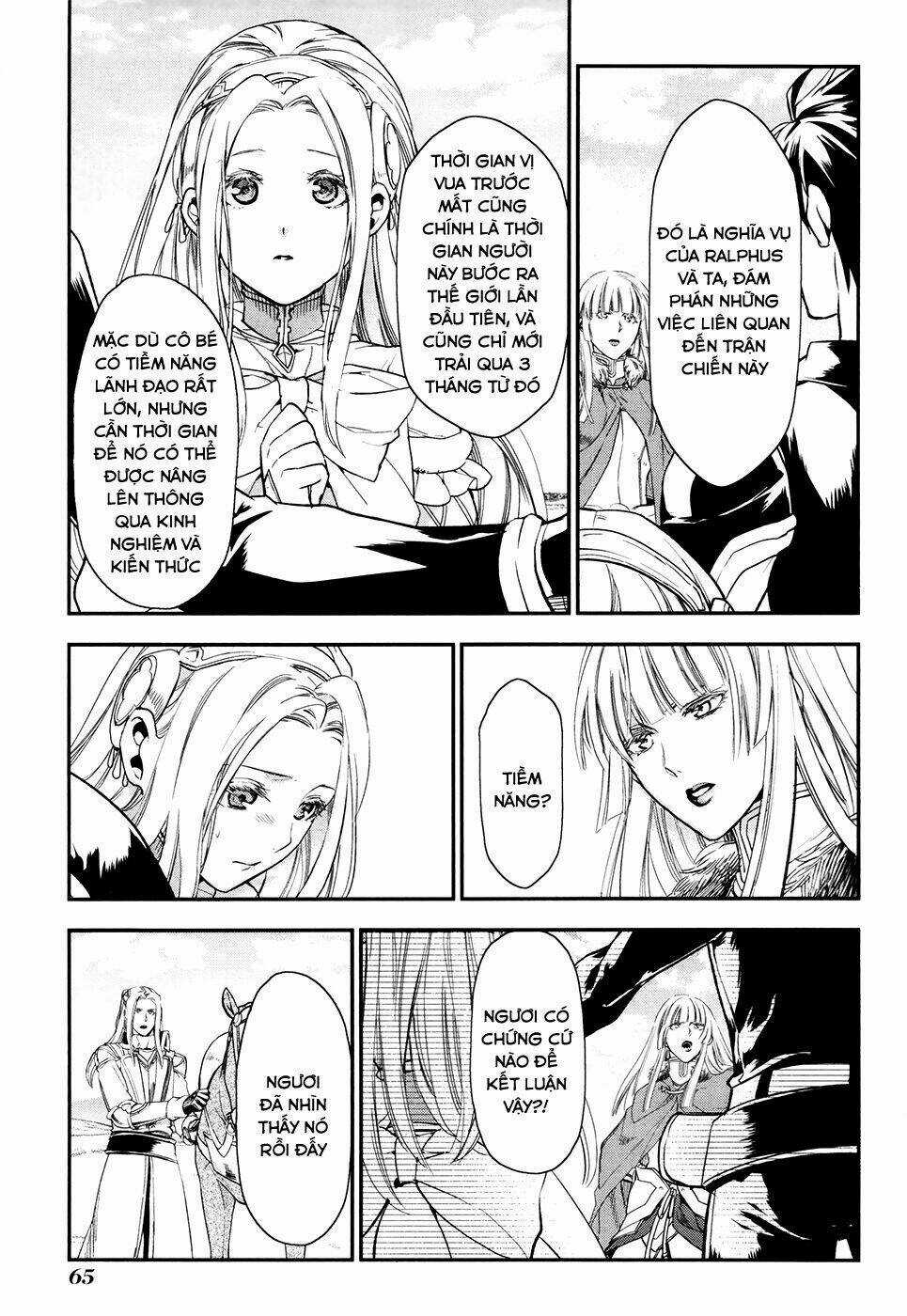 Rain Chapter 31 trang 5