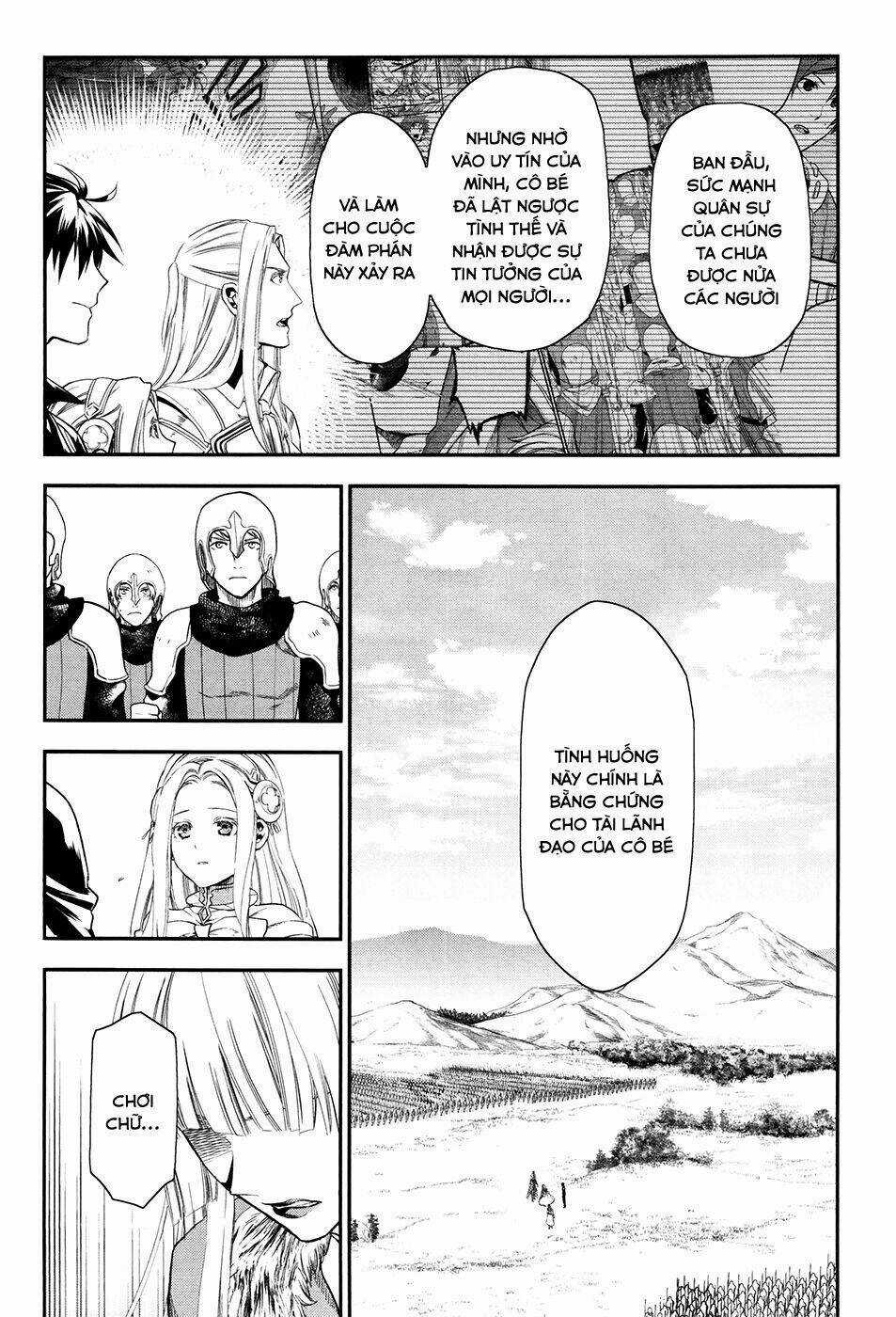 Rain Chapter 31 trang 6