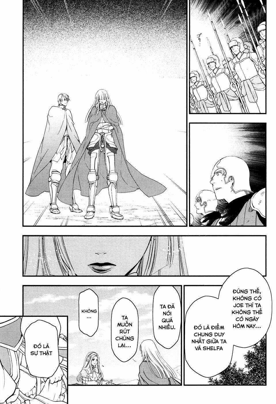 Rain Chapter 31 trang 9