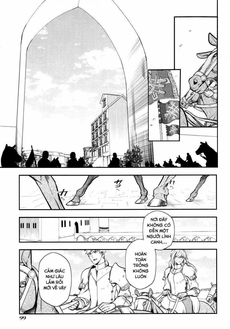 Rain Chapter 32 trang 10