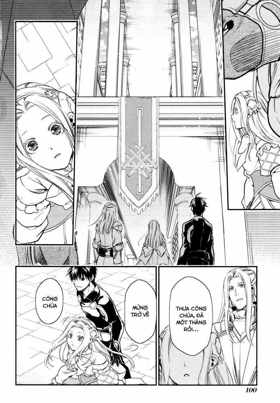 Rain Chapter 32 trang 11