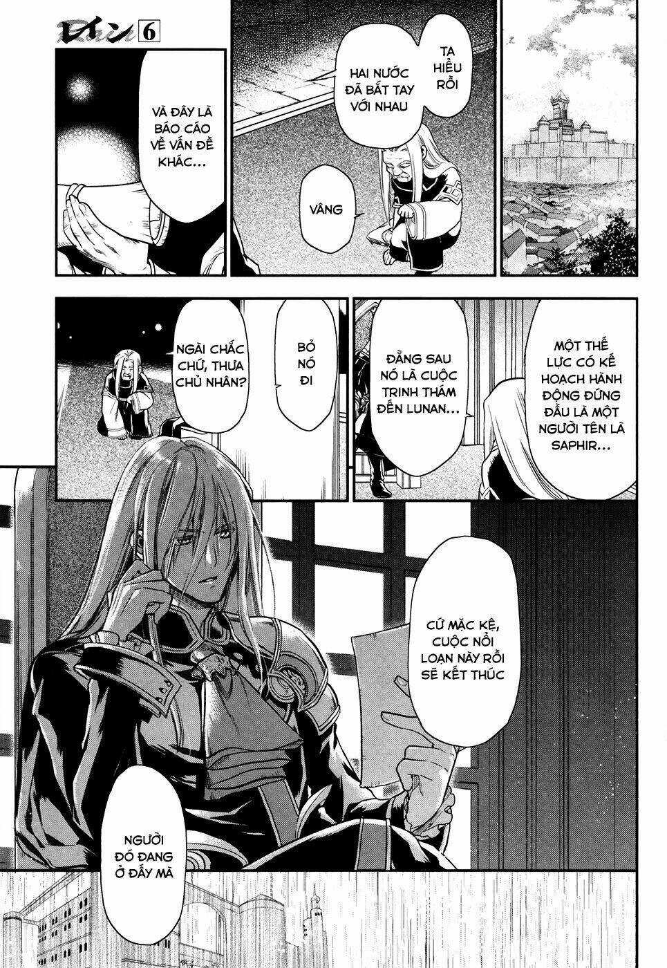 Rain Chapter 32 trang 16