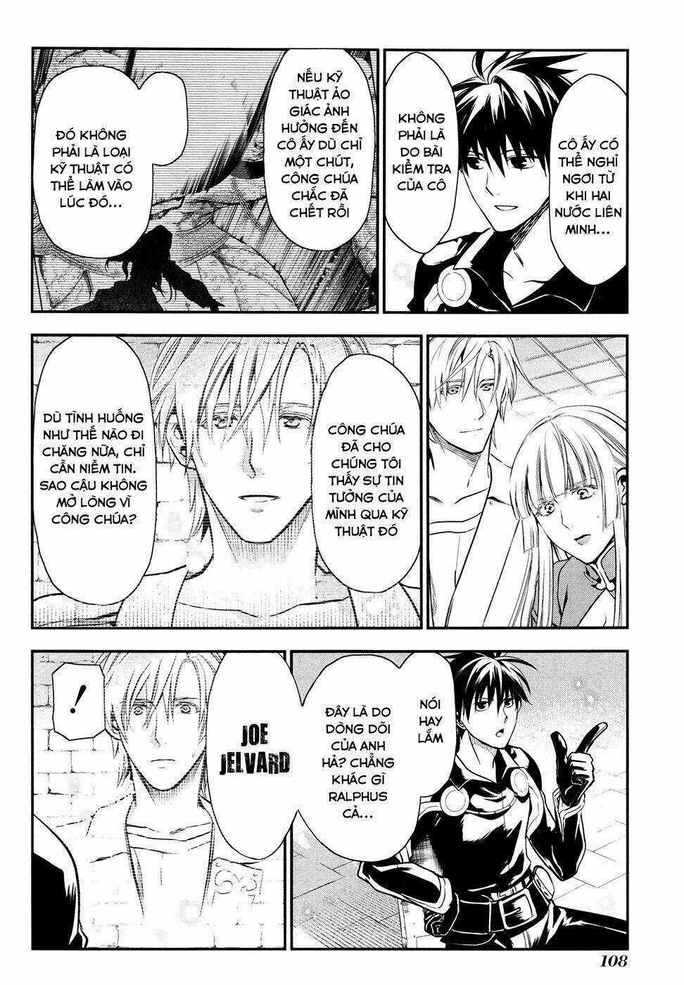 Rain Chapter 32 trang 19