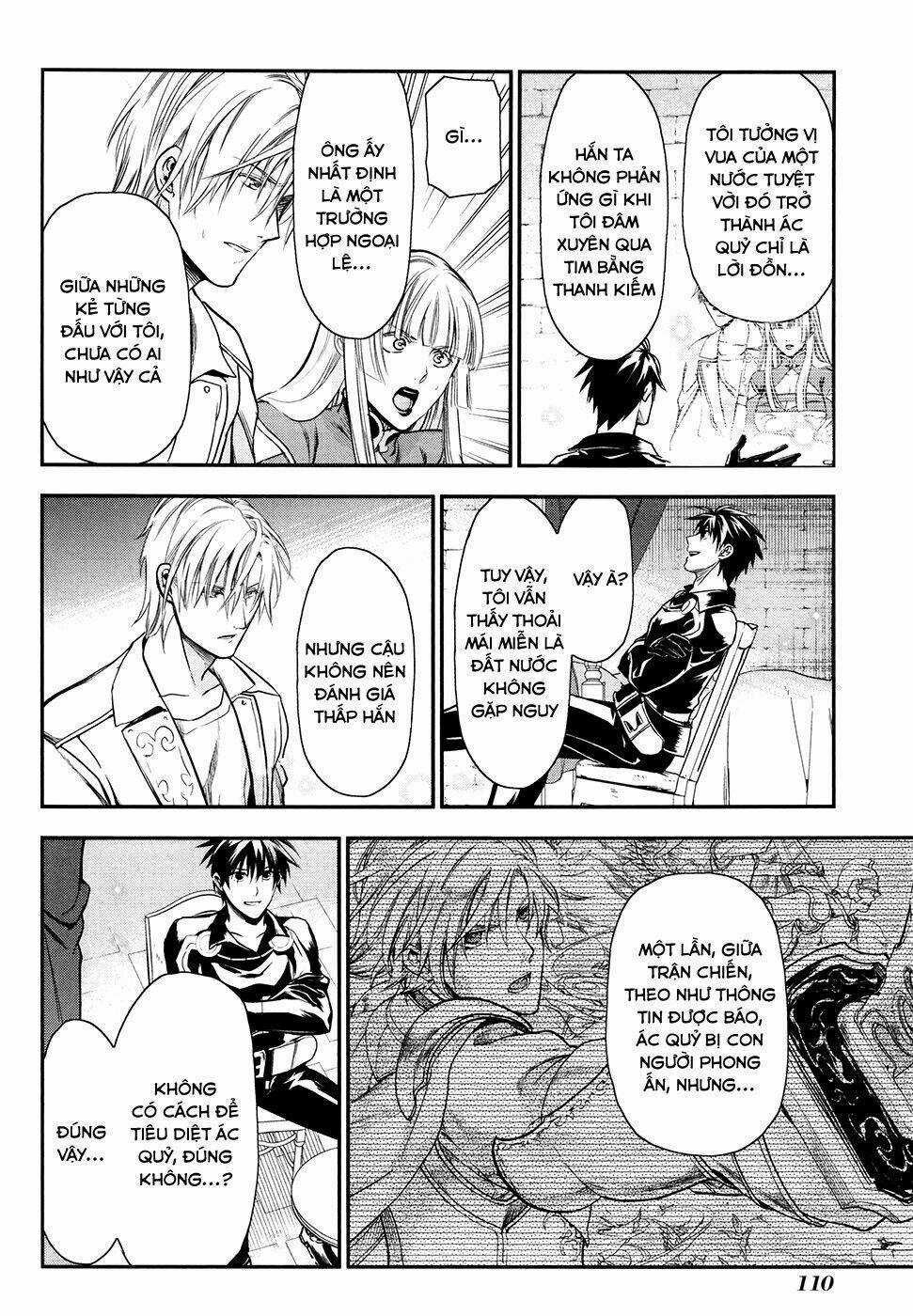 Rain Chapter 32 trang 21