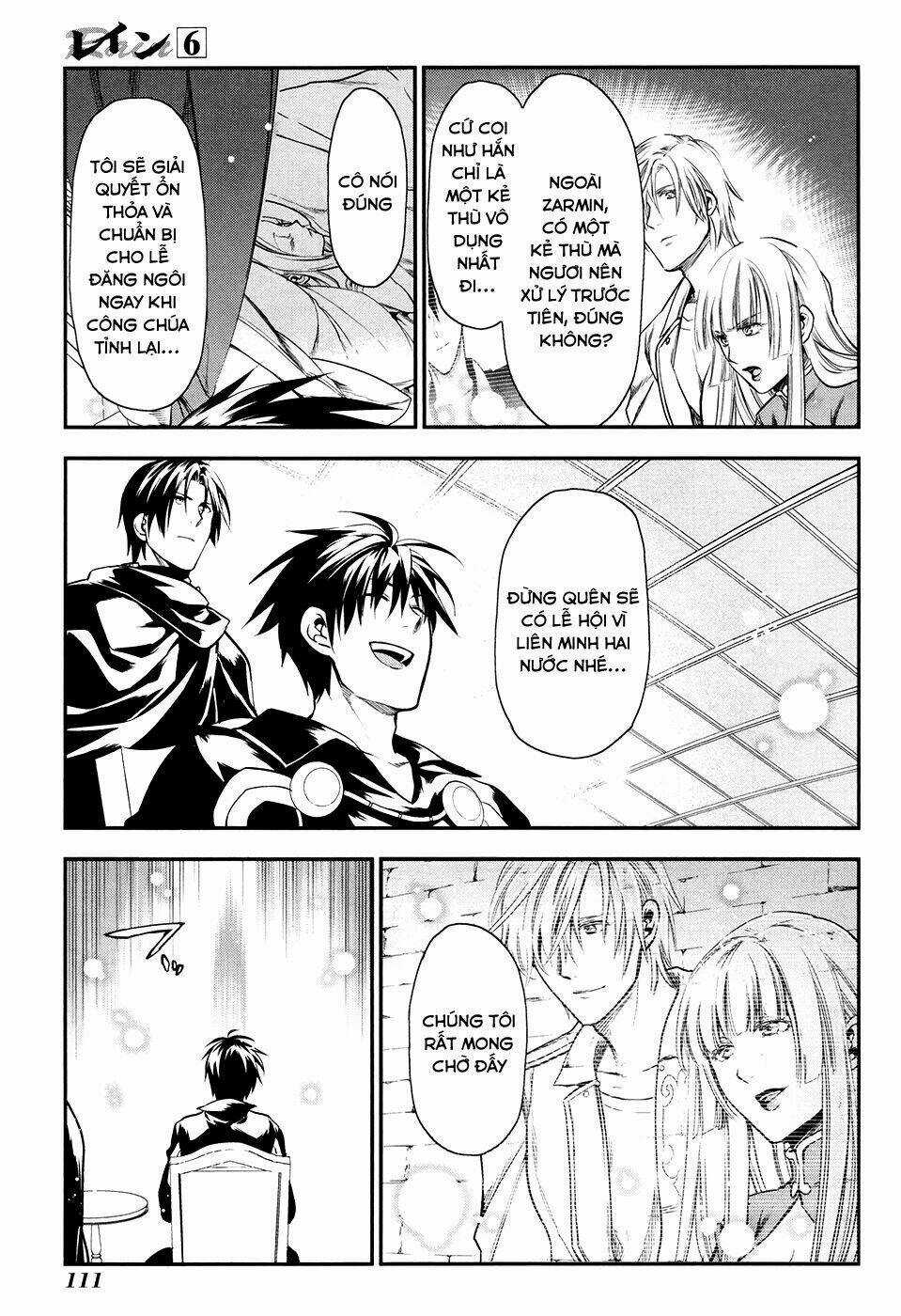 Rain Chapter 32 trang 22