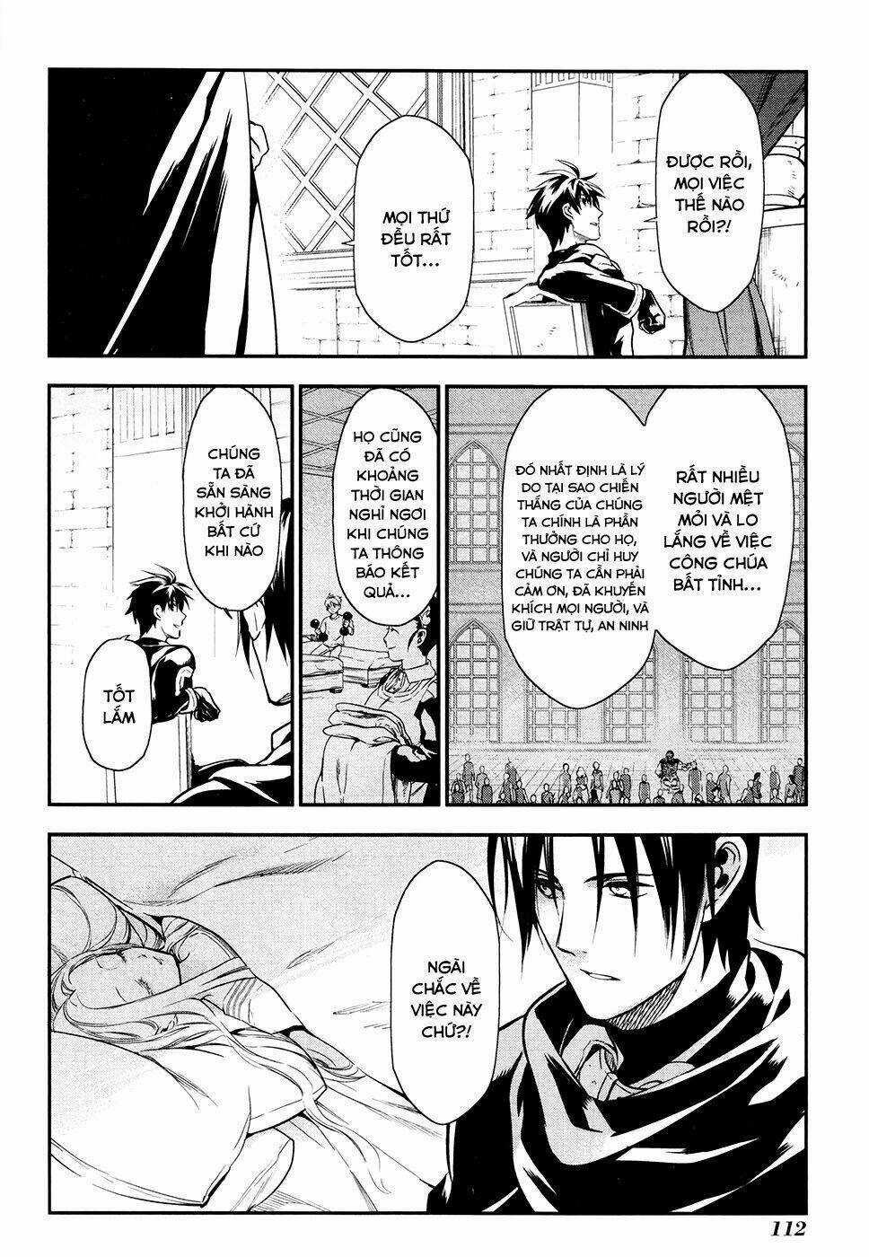 Rain Chapter 32 trang 23